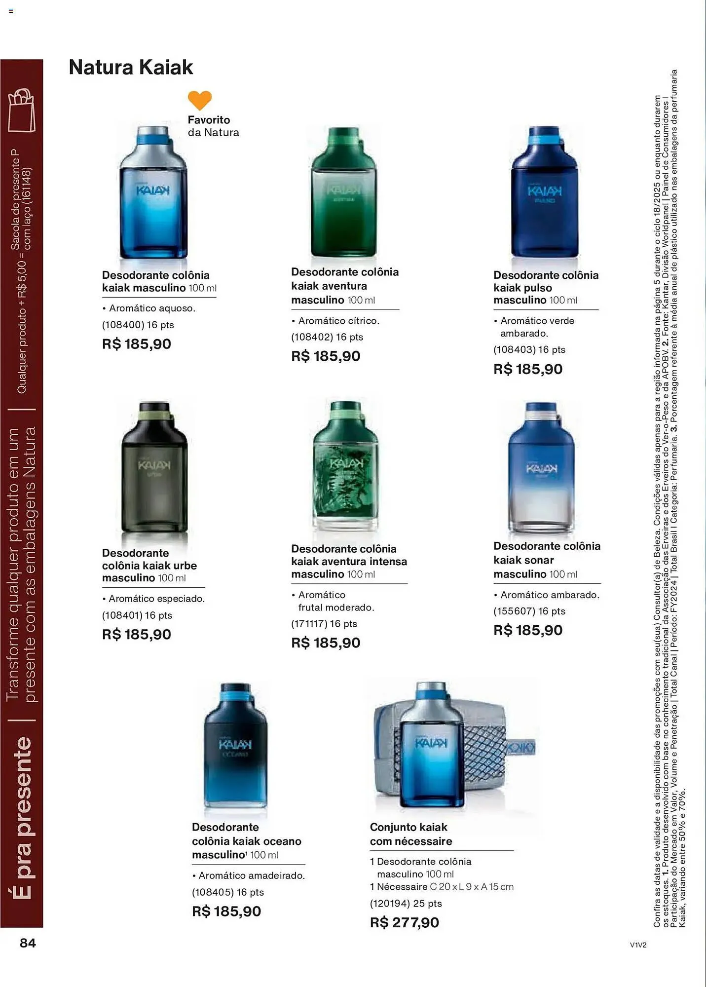 Encarte de Catálogo Natura 30 de outubro até 27 de novembro 2025 - Pagina 84