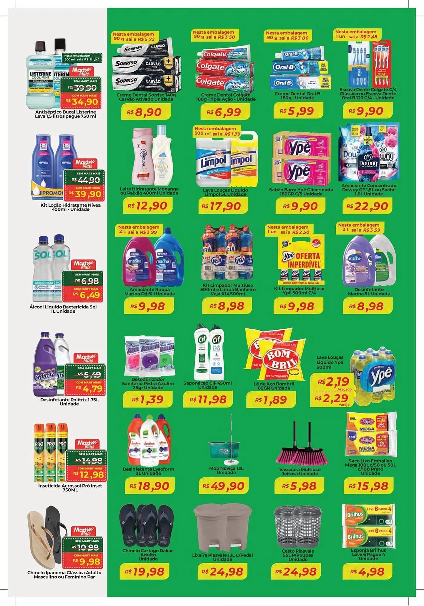 Encarte de Catálogo Mart Minas 8 de julho até 16 de julho 2025 - Pagina 6