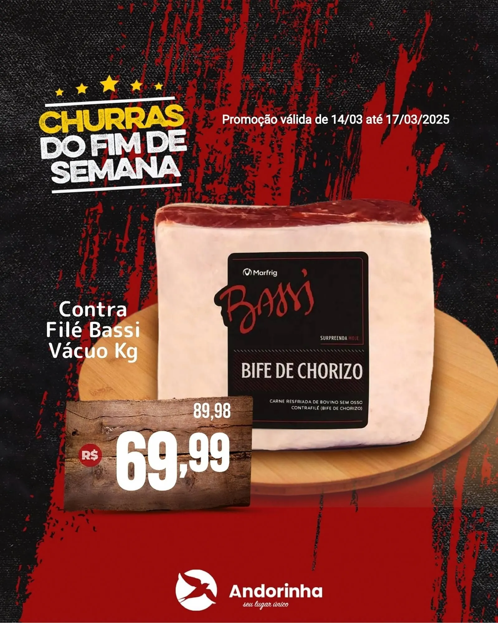 Encarte de Catálogo Andorinha Hipermercado 14 de março até 17 de março 2025 - Pagina 1