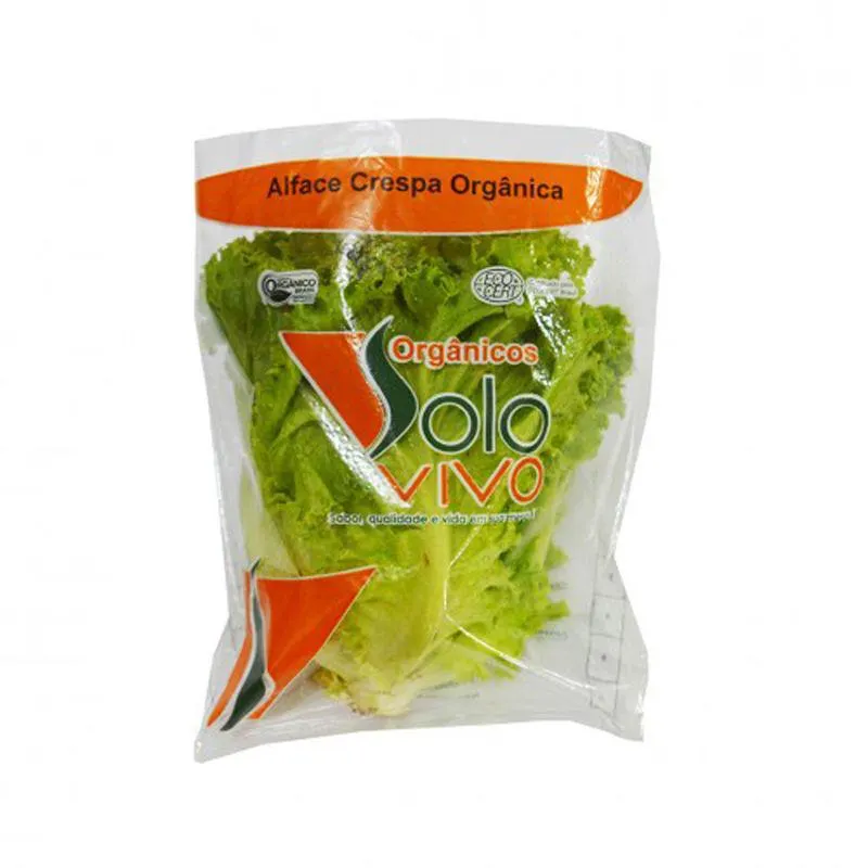 Alface Crespa Org Solo Vivo