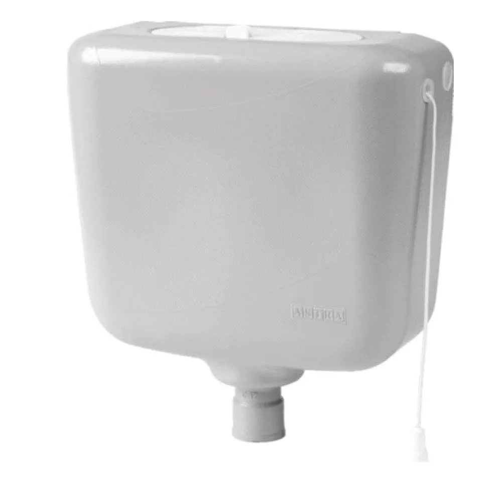 Caixa descarga controlada 6,8 a 9 litros sem engate C17S branca Astra