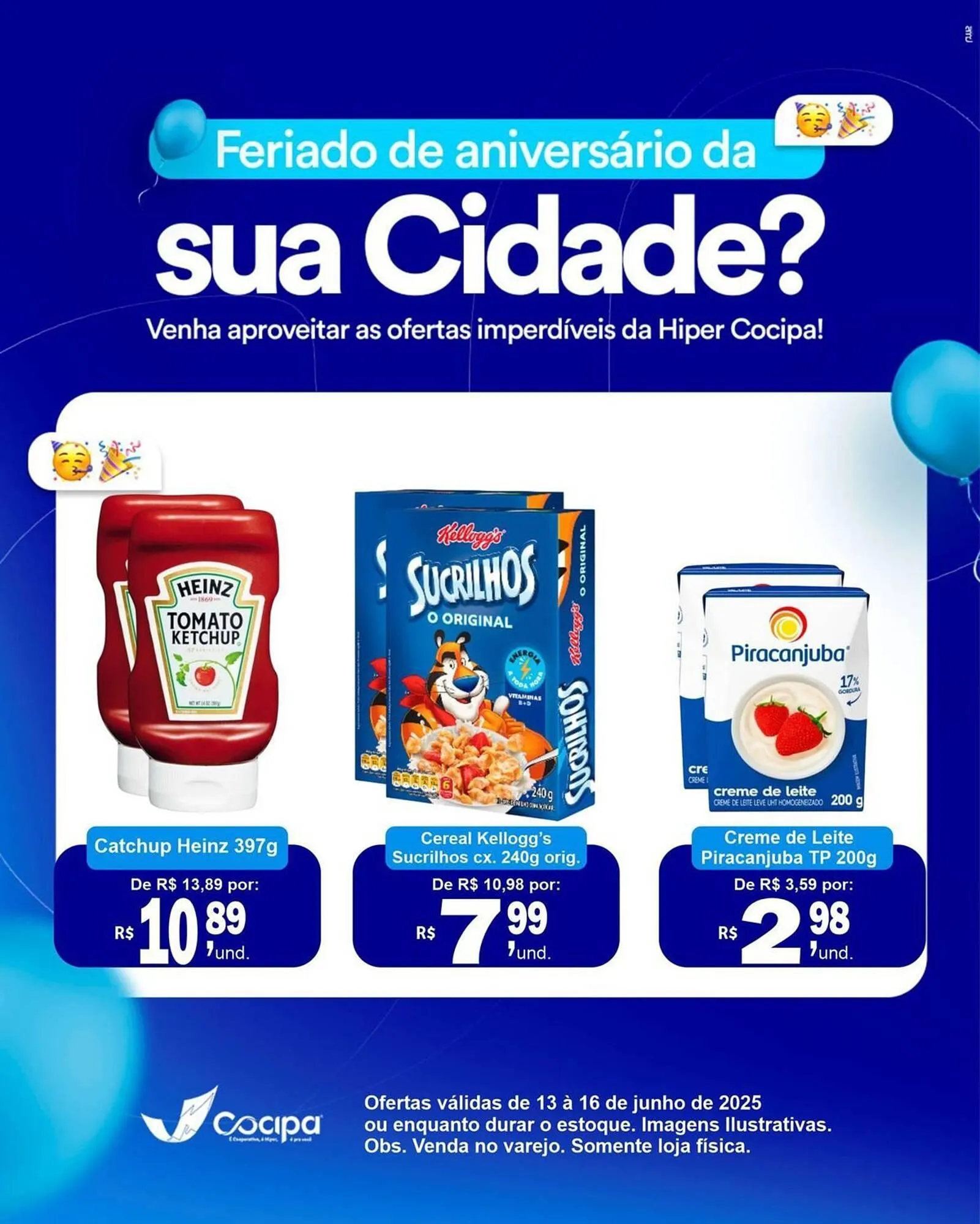 Encarte de Catálogo Cocipa 13 de junho até 16 de junho 2025 - Pagina 1