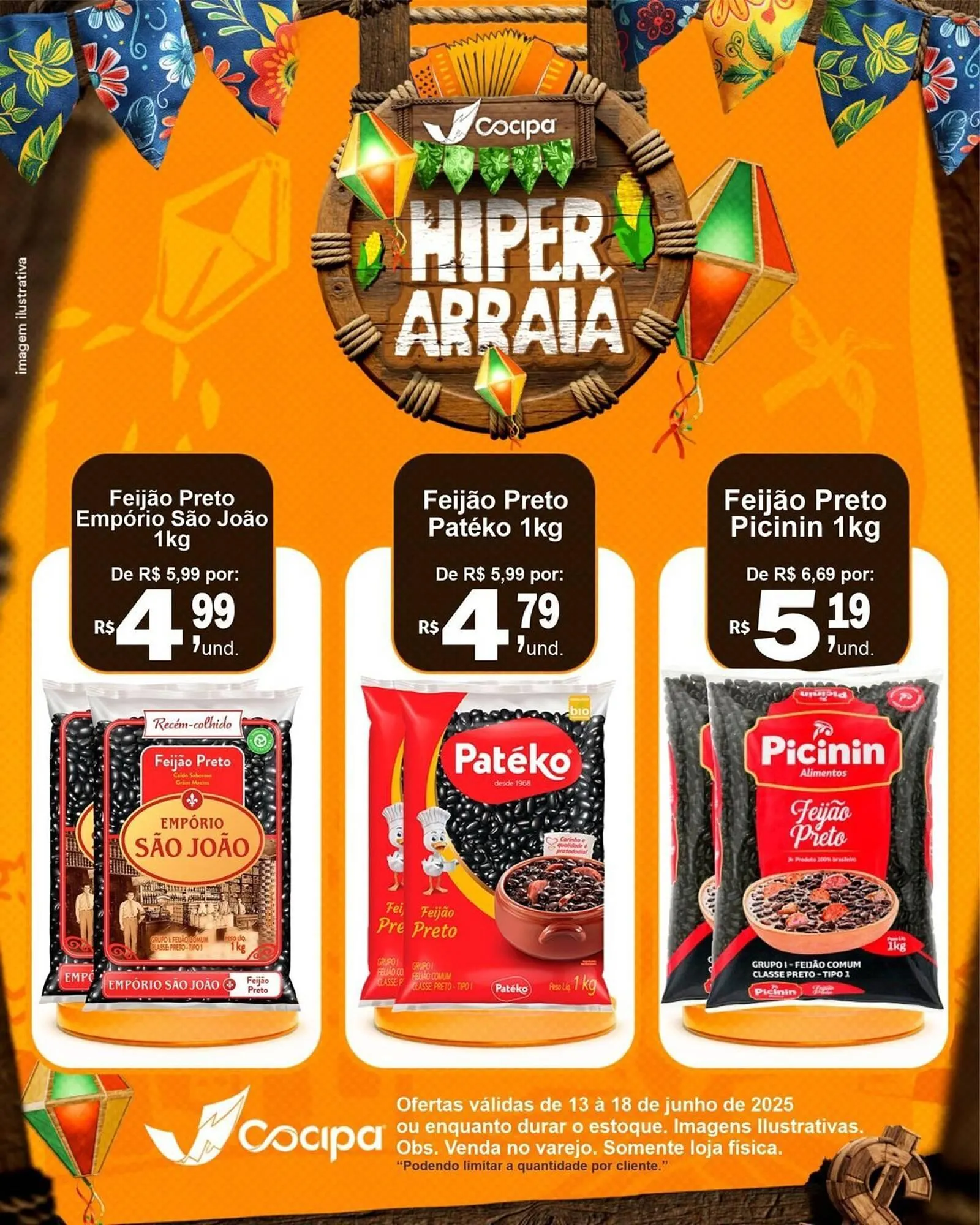 Encarte de Catálogo Cocipa 13 de junho até 18 de junho 2025 - Pagina 2