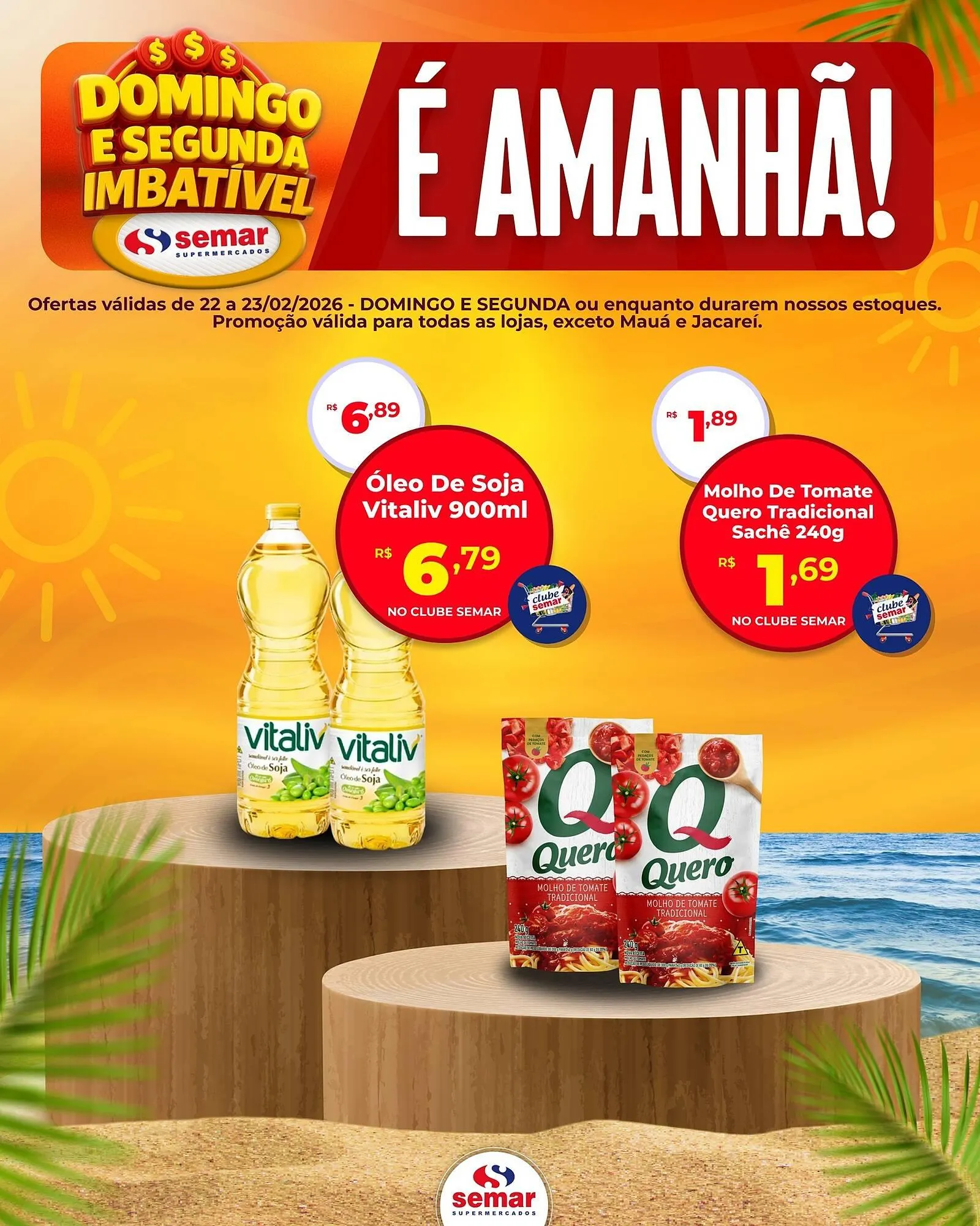 Encarte de Folheto Semar Supermercado 21 de fevereiro até 23 de fevereiro 2026 - Pagina 4