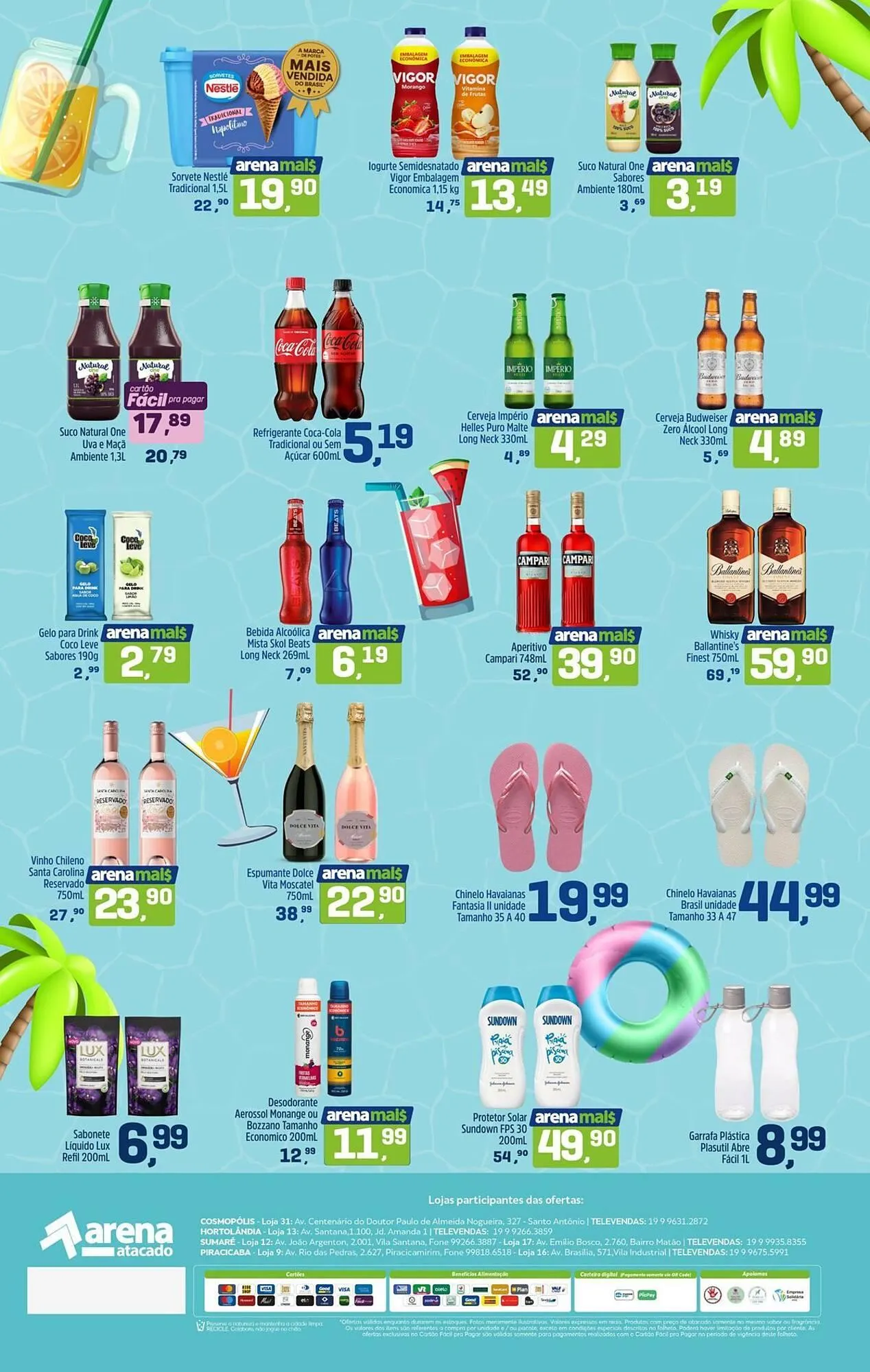 Encarte de Folheto Arena Atacado 16 de janeiro até 25 de janeiro 2026 - Pagina 2