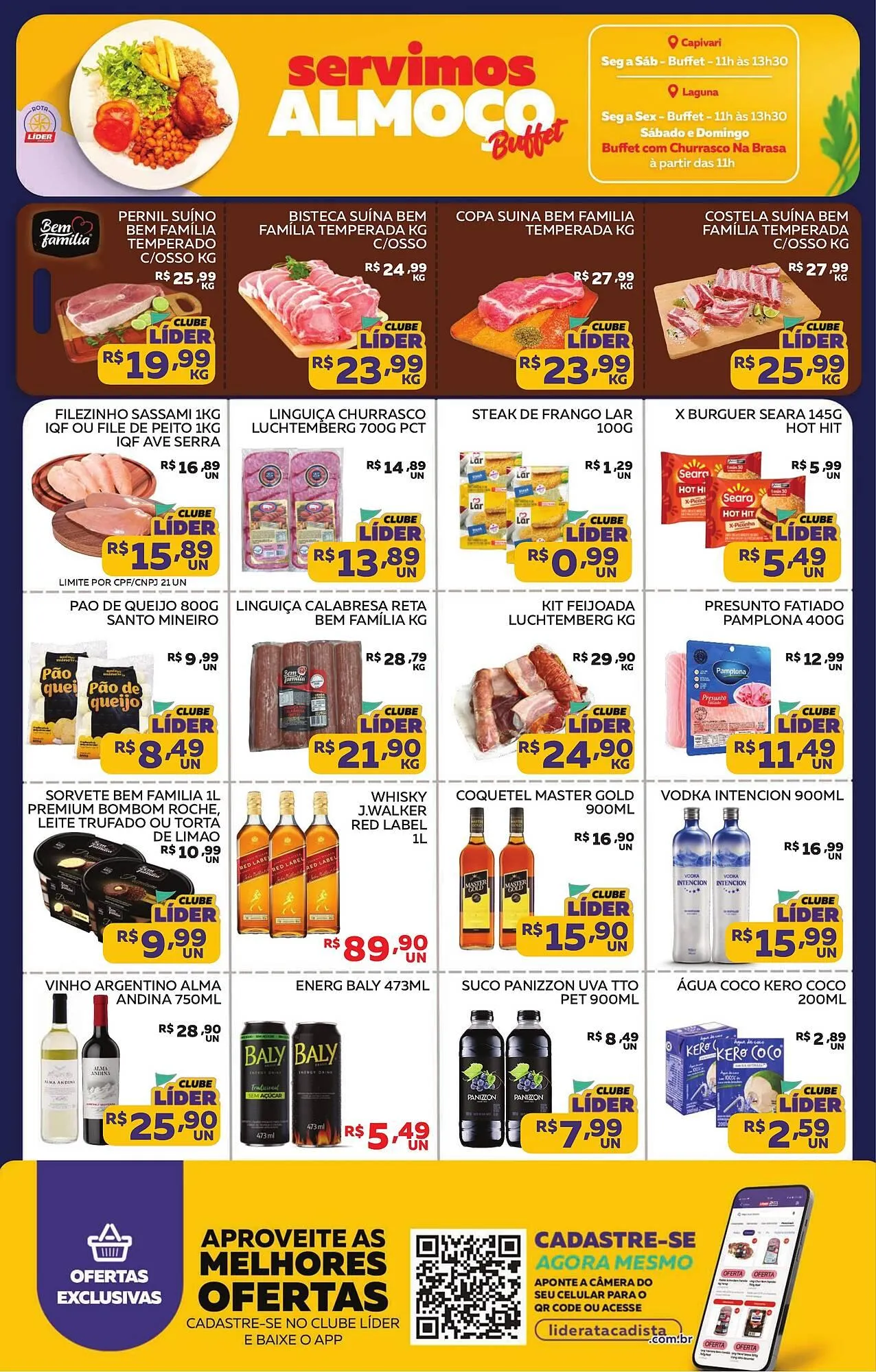 Encarte de Encarte Lider Atacadista 20 de abril até 23 de abril 2026 - Pagina 3