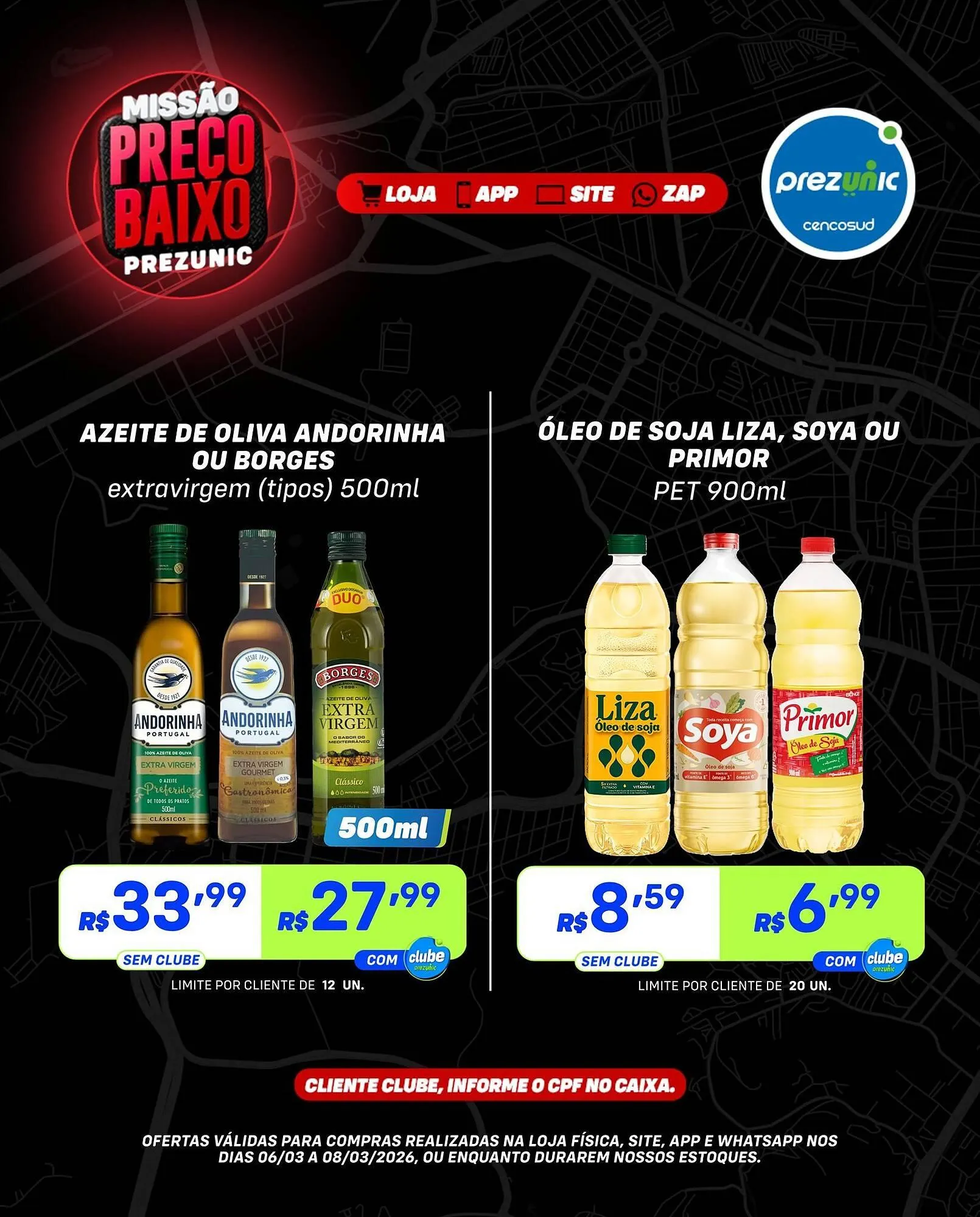 Encarte de Encarte Prezunic 6 de março até 8 de março 2026 - Pagina 4