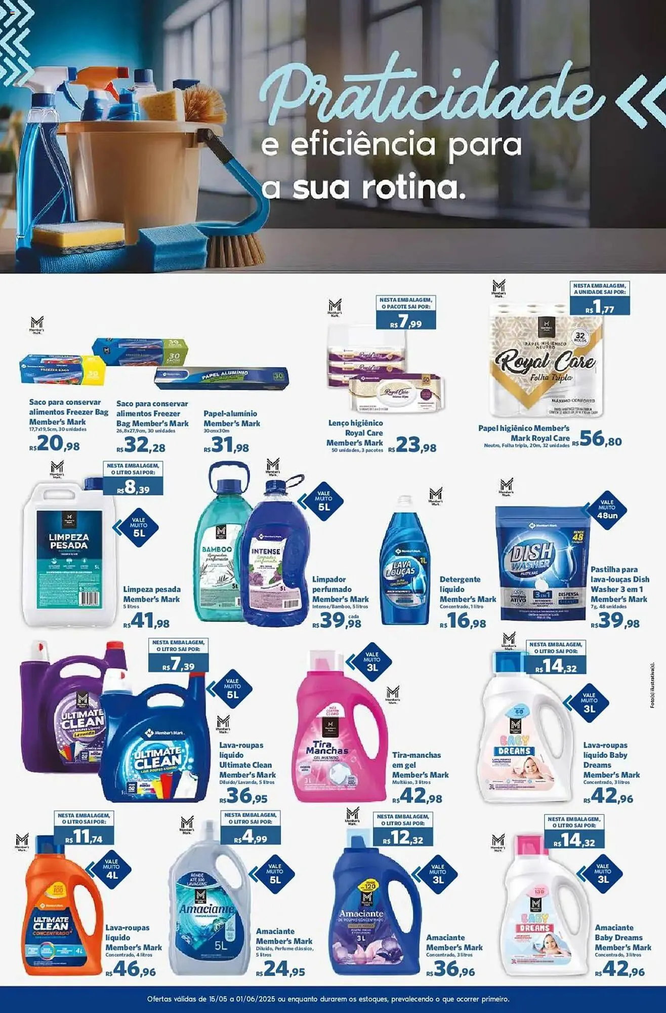 Encarte de Catálogo Sam's Club 15 de maio até 1 de junho 2025 - Pagina 7