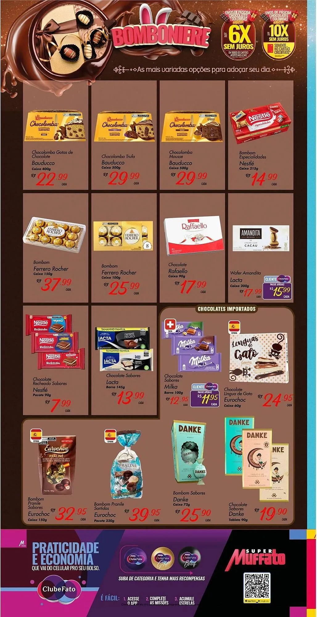 Encarte de Encarte Muffato 5 de março até 18 de março 2026 - Pagina 4