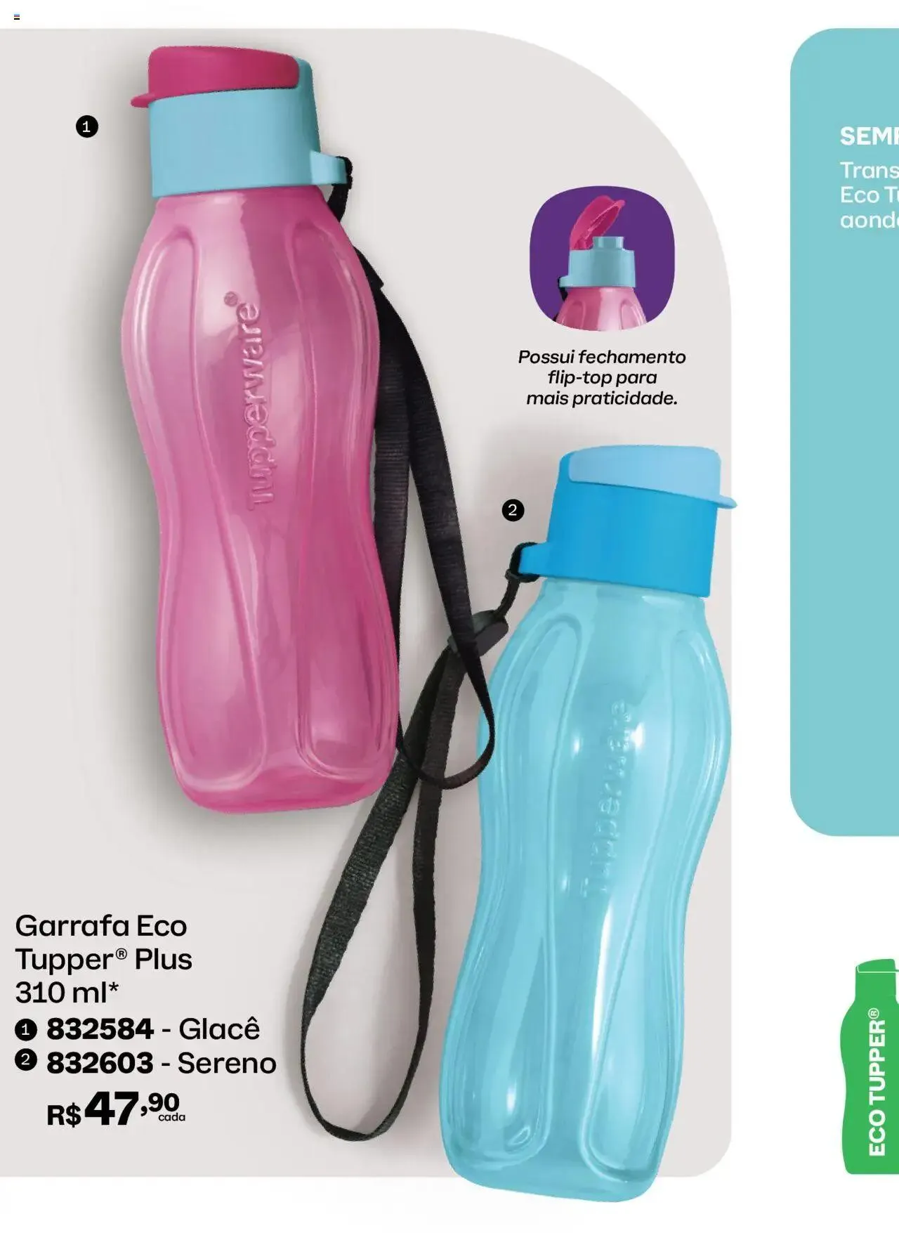 Encarte de Tupperware - Catálogo Vitrine 03 1 de março até 31 de março 2025 - Pagina 78