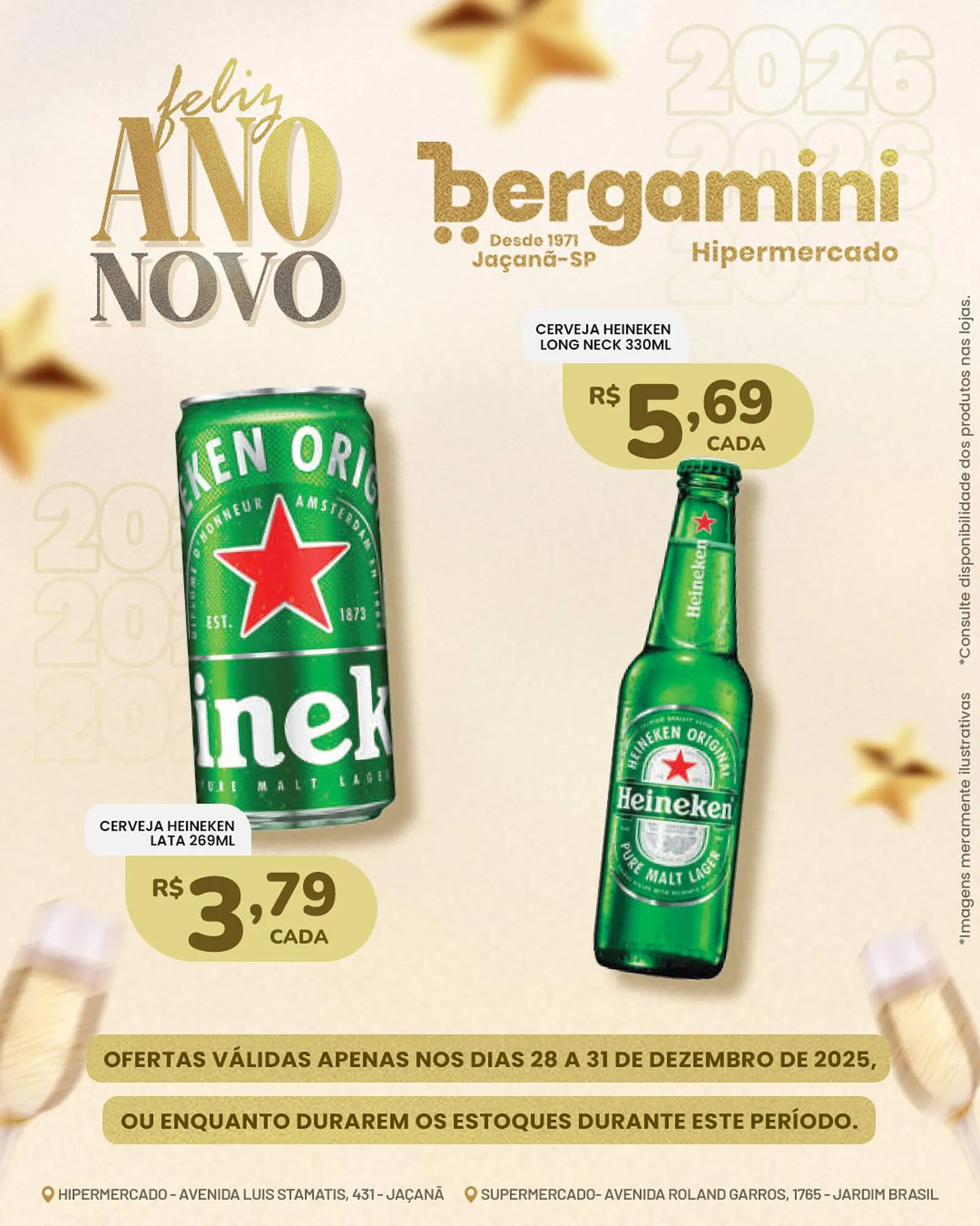 Encarte de Catálogo Supermercado Bergamini 28 de dezembro até 31 de dezembro 2025 - Pagina 2