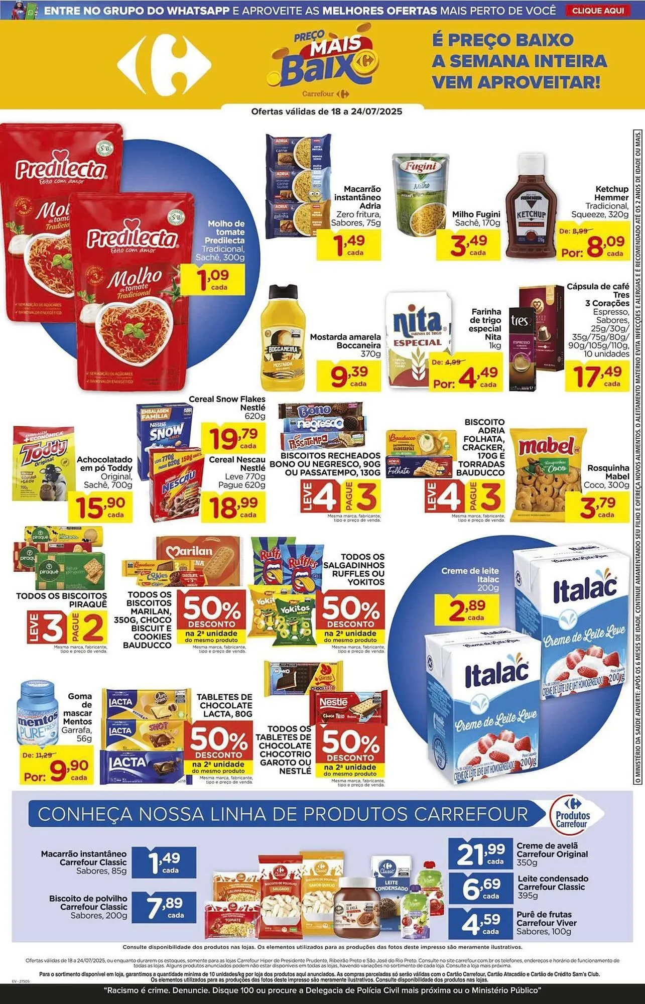 Encarte de Catálogo Carrefour 18 de julho até 24 de julho 2025 - Pagina 5