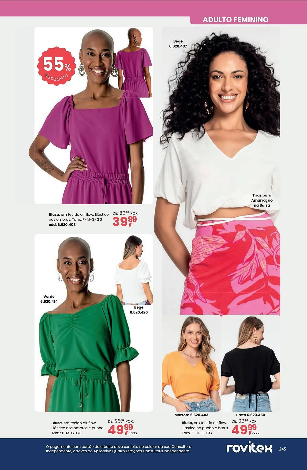 Encarte de Catálogo Quatro Estações 10 de março até 31 de março 2025 - Pagina 5