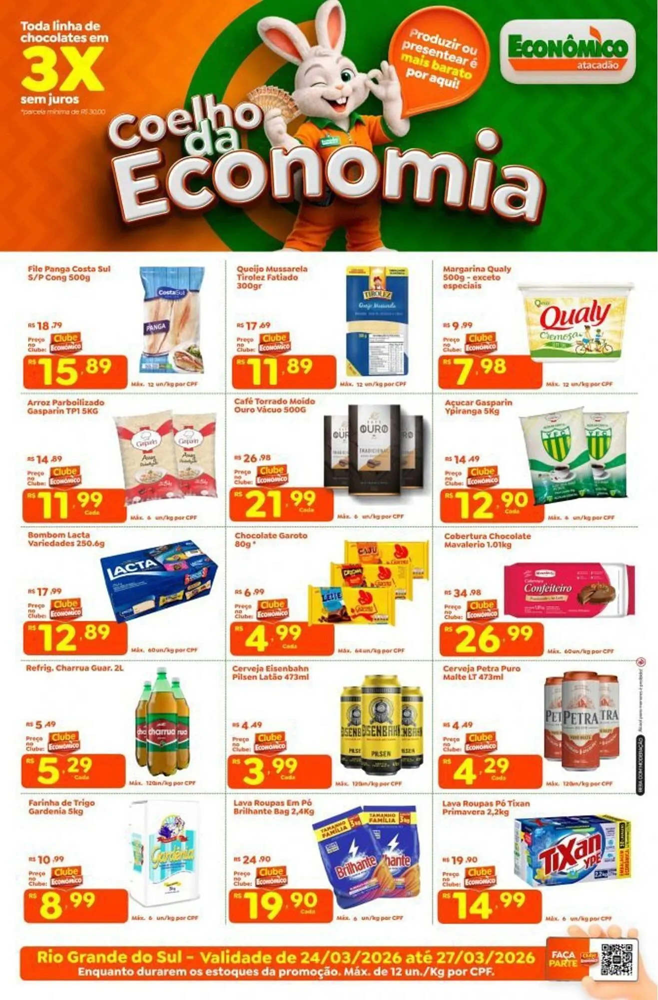 Encarte de Catálogo Econômico Atacadão 31 de março até 1 de abril 2026 - Pagina 7