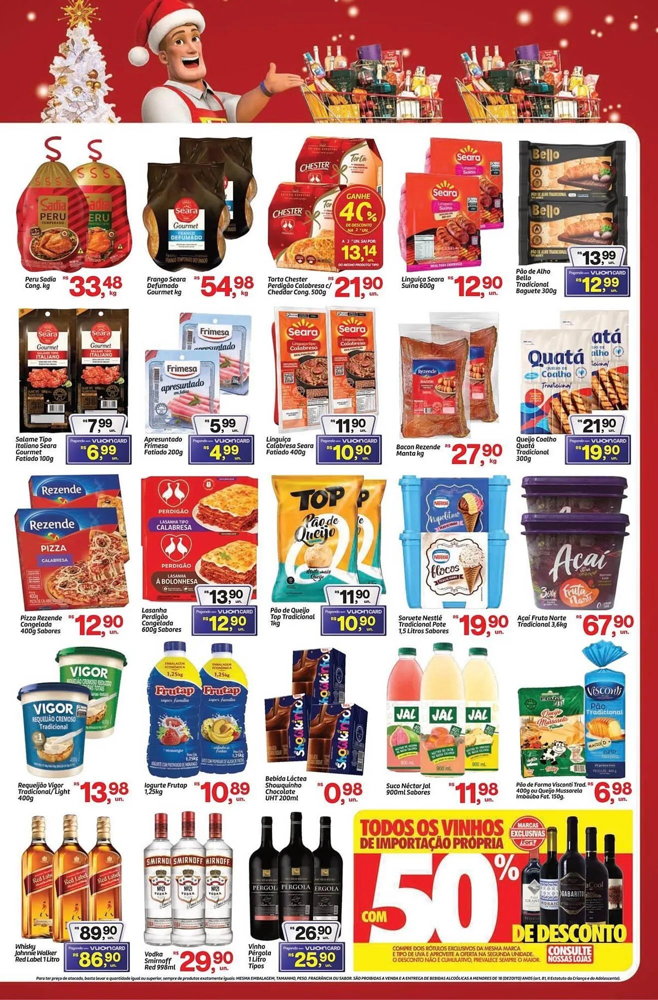 Encarte de Tabloide Fort Atacadista 12 de dezembro até 14 de dezembro 2025 - Pagina 3