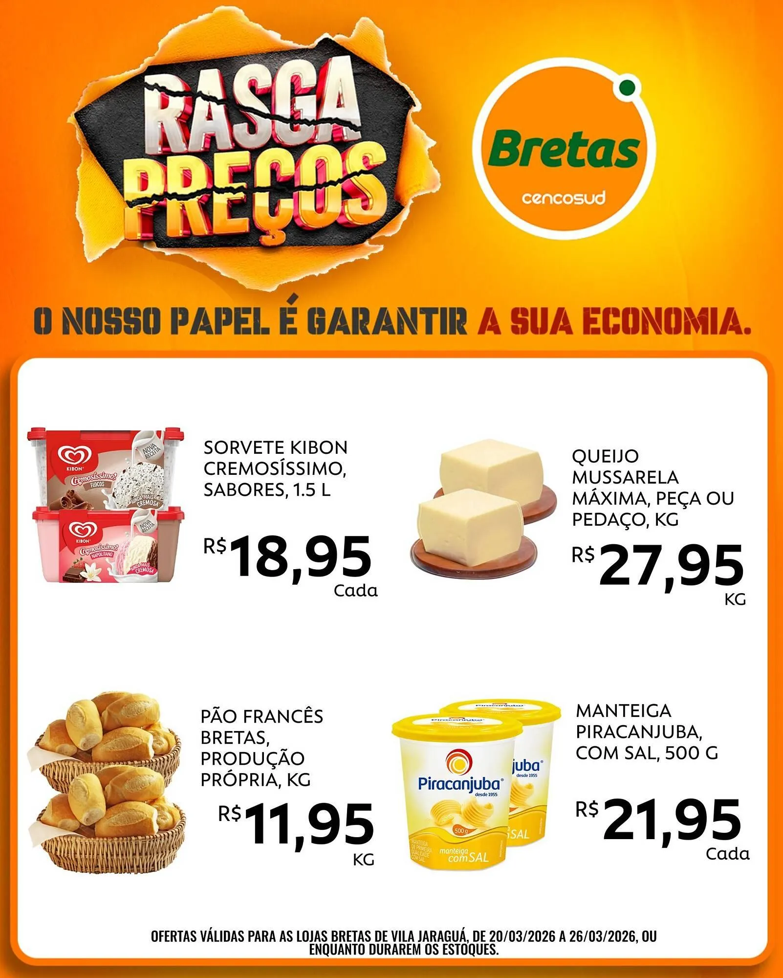 Encarte de Catálogo Supermercados Bretas 20 de março até 26 de março 2026 - Pagina 3