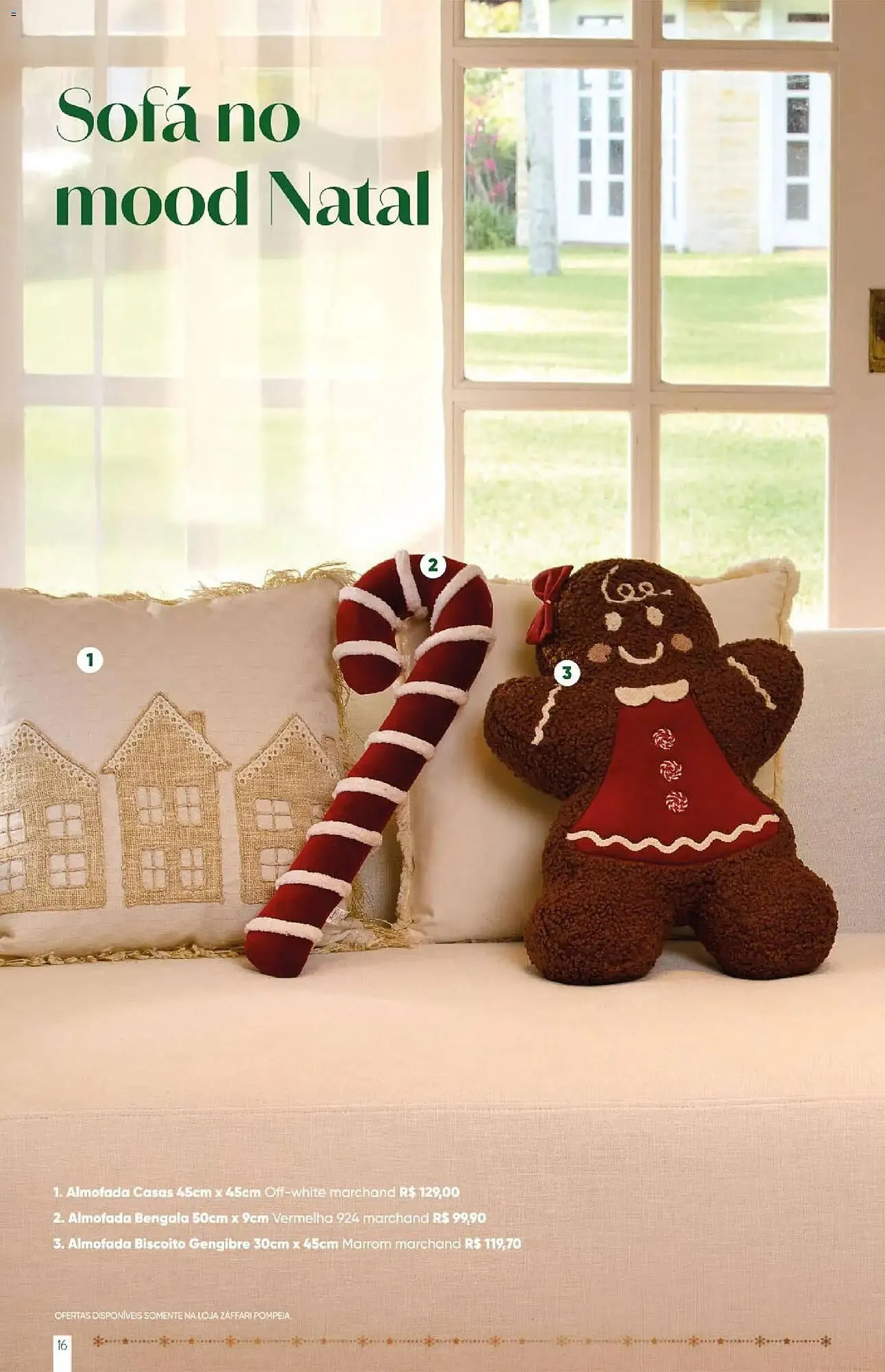 Encarte de Encarte Zaffari 28 de outubro até 25 de dezembro 2025 - Pagina 16