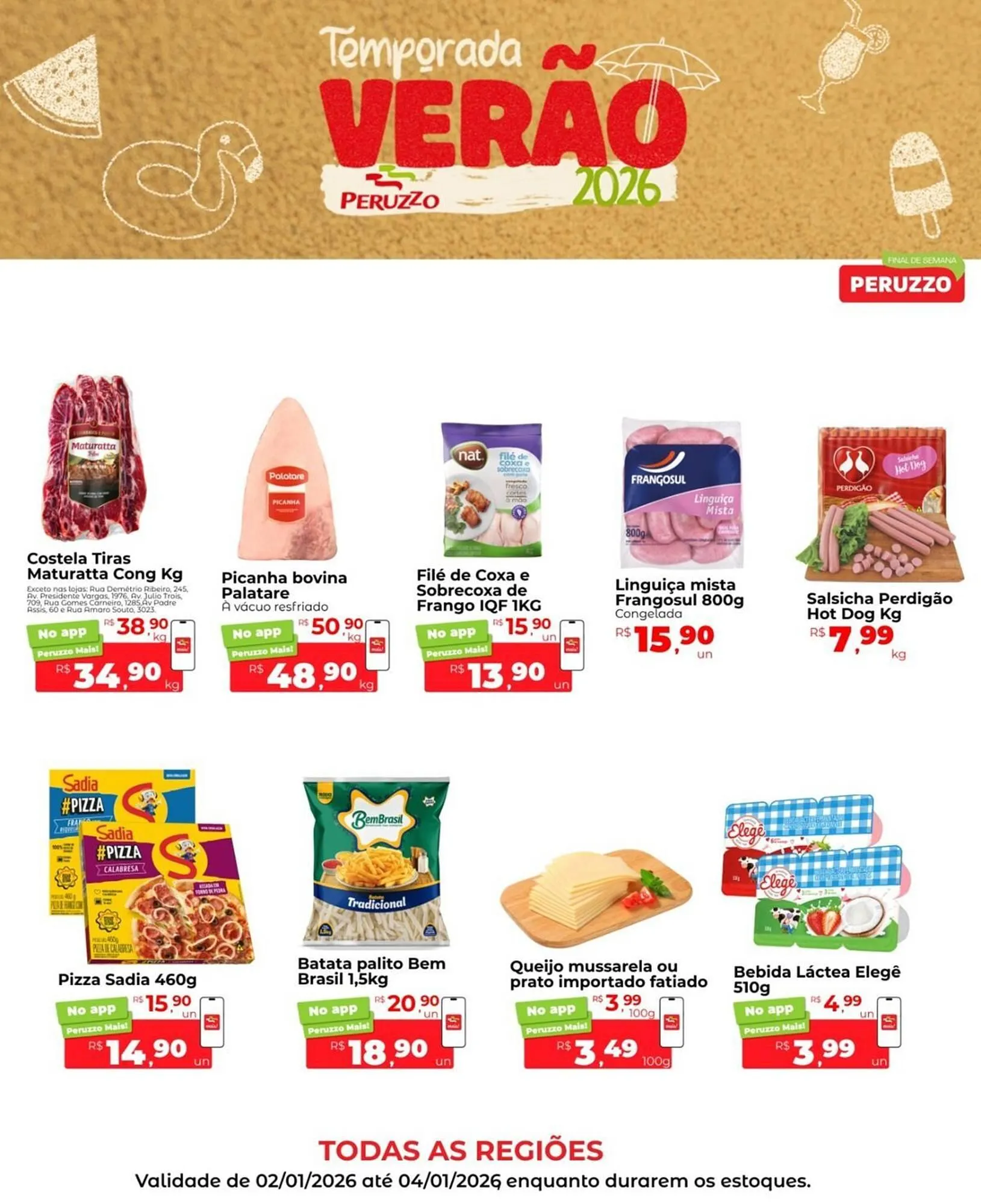 Encarte de Encarte Peruzzo 1 de fevereiro até 1 de abril 2026 - Pagina 2