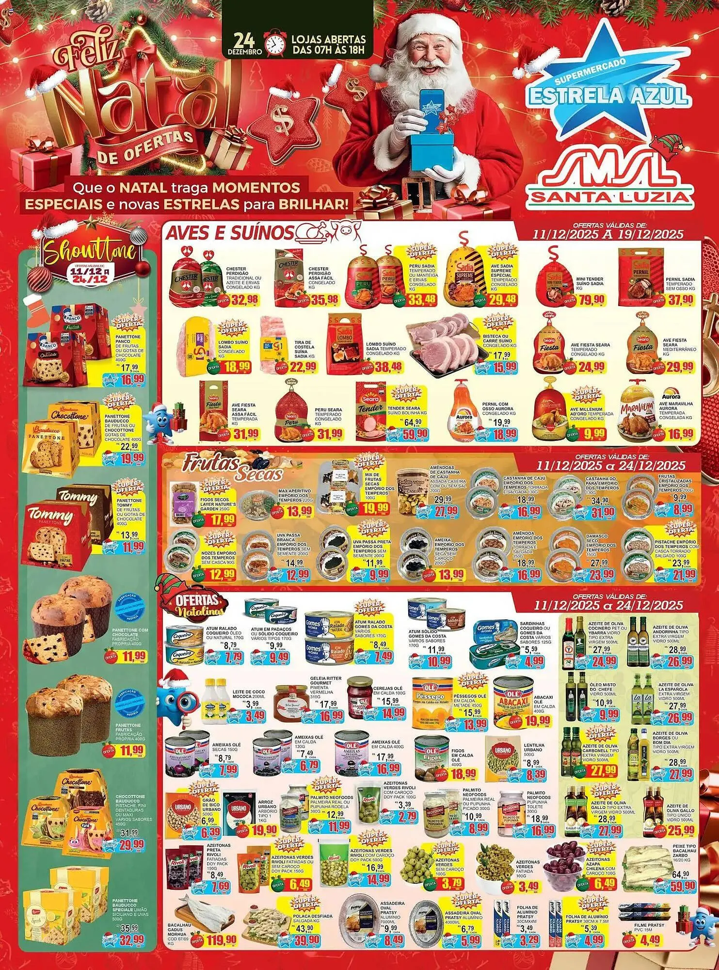 Folheto Supermercado Estrela Azul - 1