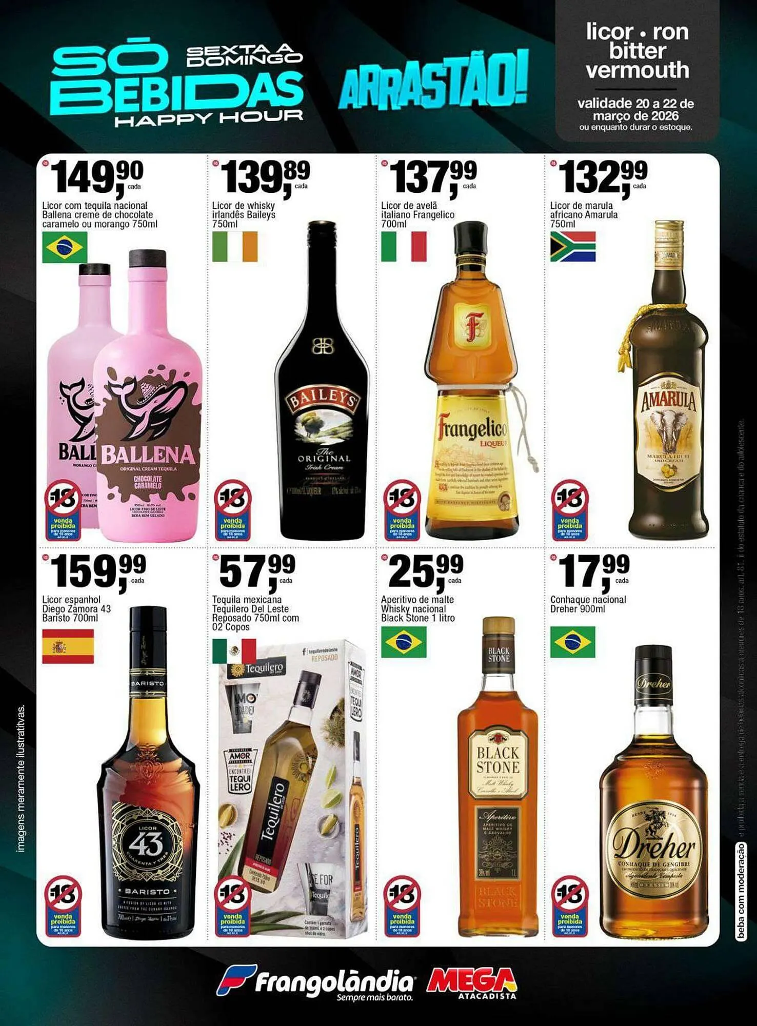 Encarte de Encarte Frangolândia 19 de março até 22 de março 2026 - Pagina 5