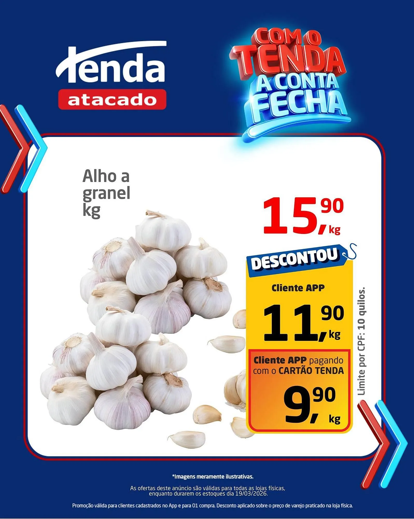 Encarte de Folheto Tenda Atacado 19 de março até 19 de março 2026 - Pagina 3