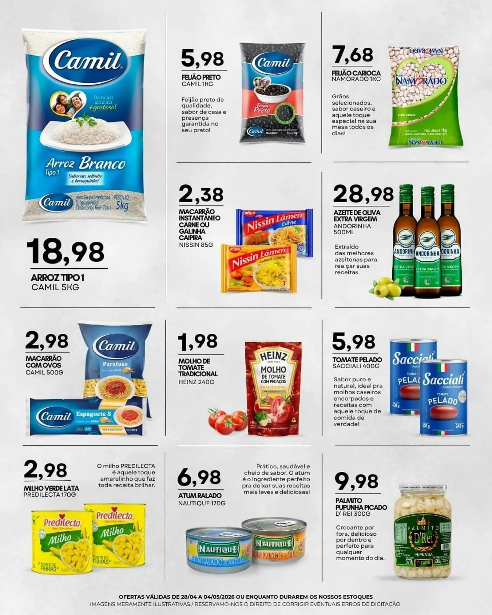 Encarte de Folheto Mercadão Atacadista 28 de abril até 4 de maio 2026 - Pagina 9