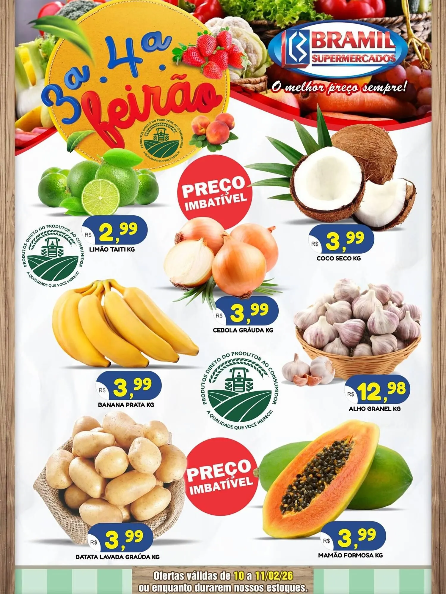 Encarte Bramil Supermercados - 1