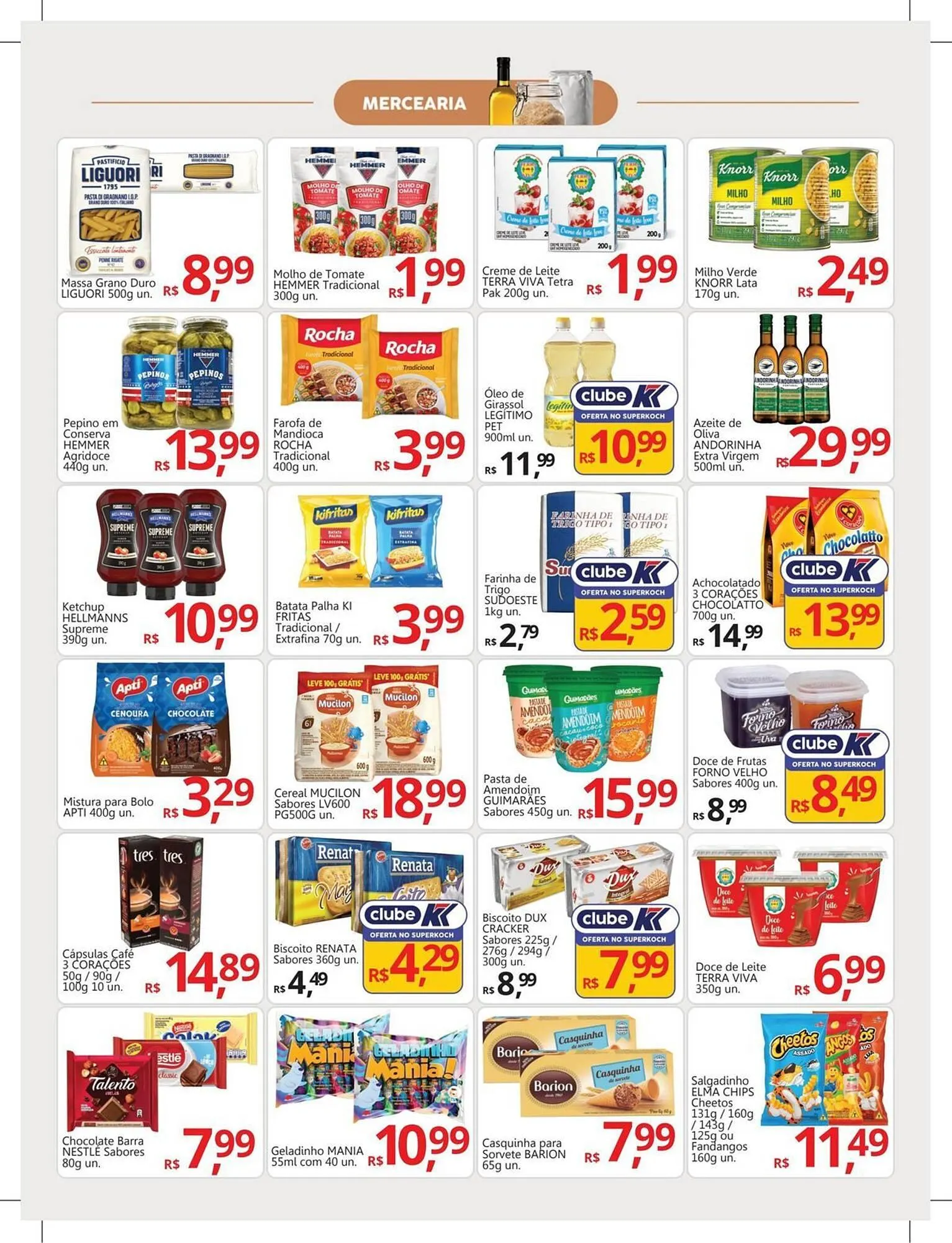 Encarte de Catálogo Supermercados Koch 12 de janeiro até 16 de janeiro 2026 - Pagina 2