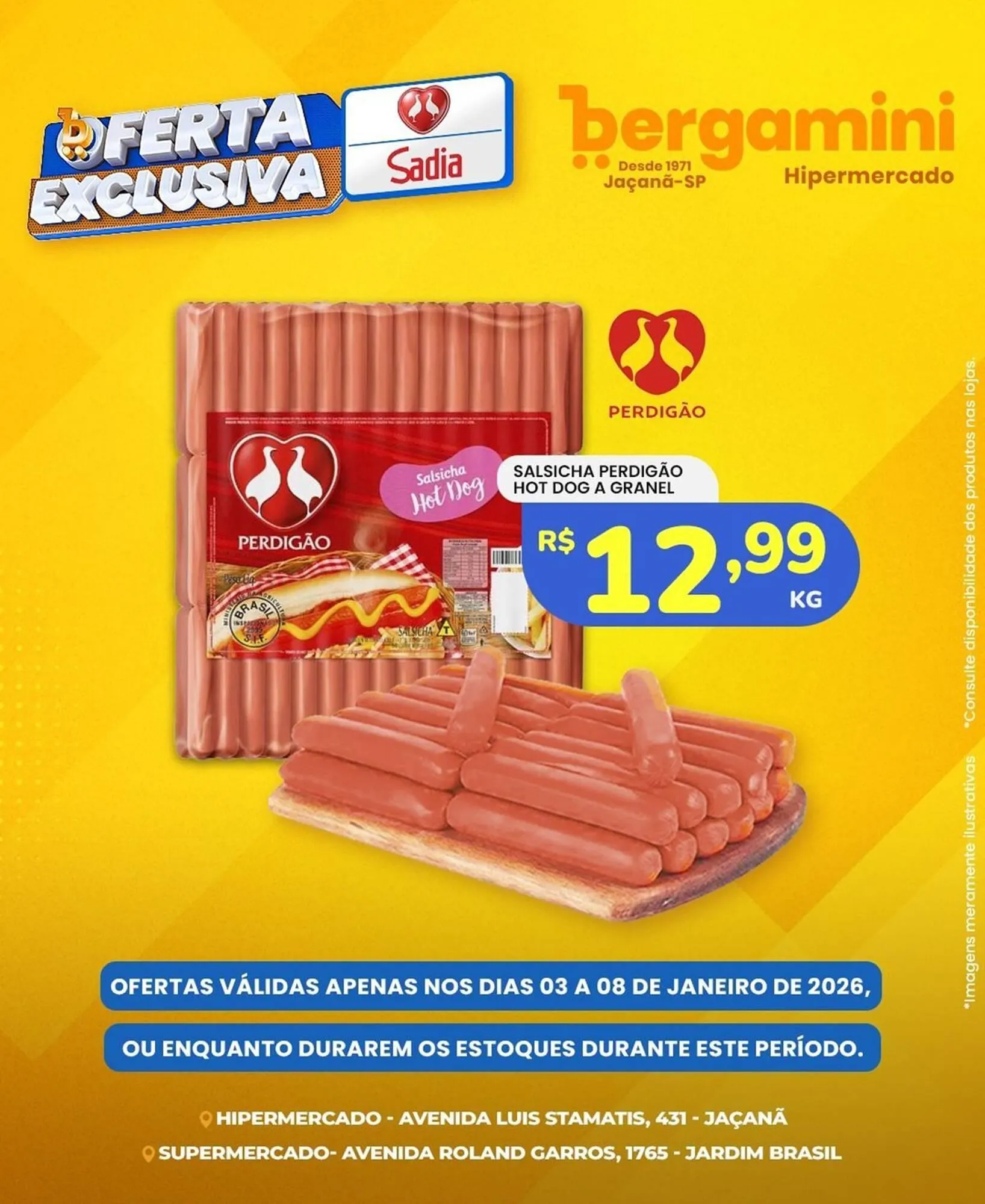 Encarte de Catálogo Supermercado Bergamini 3 de janeiro até 8 de janeiro 2026 - Pagina 8
