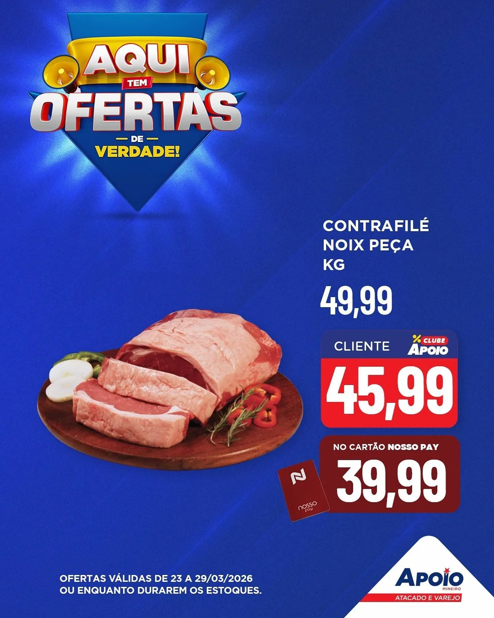 Encarte de Folheto Apoio Mineiro 23 de março até 29 de março 2026 - Pagina 1