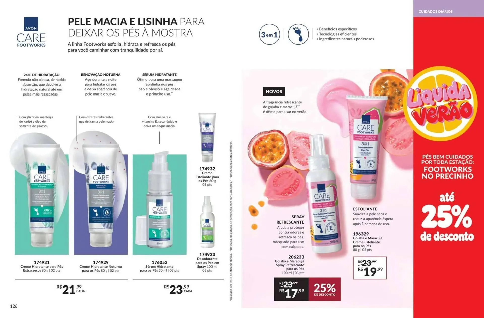 Encarte de Catálogo Avon 1 de janeiro até 31 de janeiro 2026 - Pagina 64