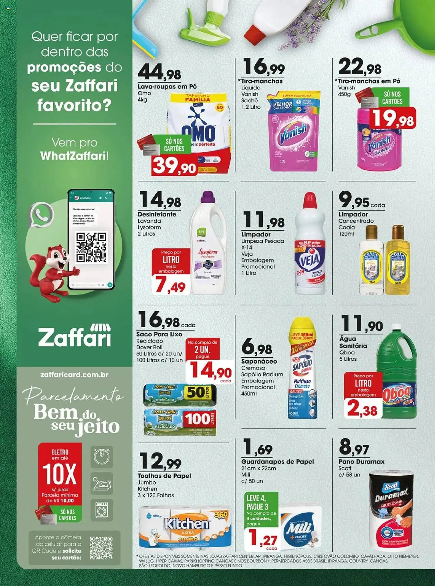 Encarte de Encarte Zaffari 26 de setembro até 5 de outubro 2025 - Pagina 12