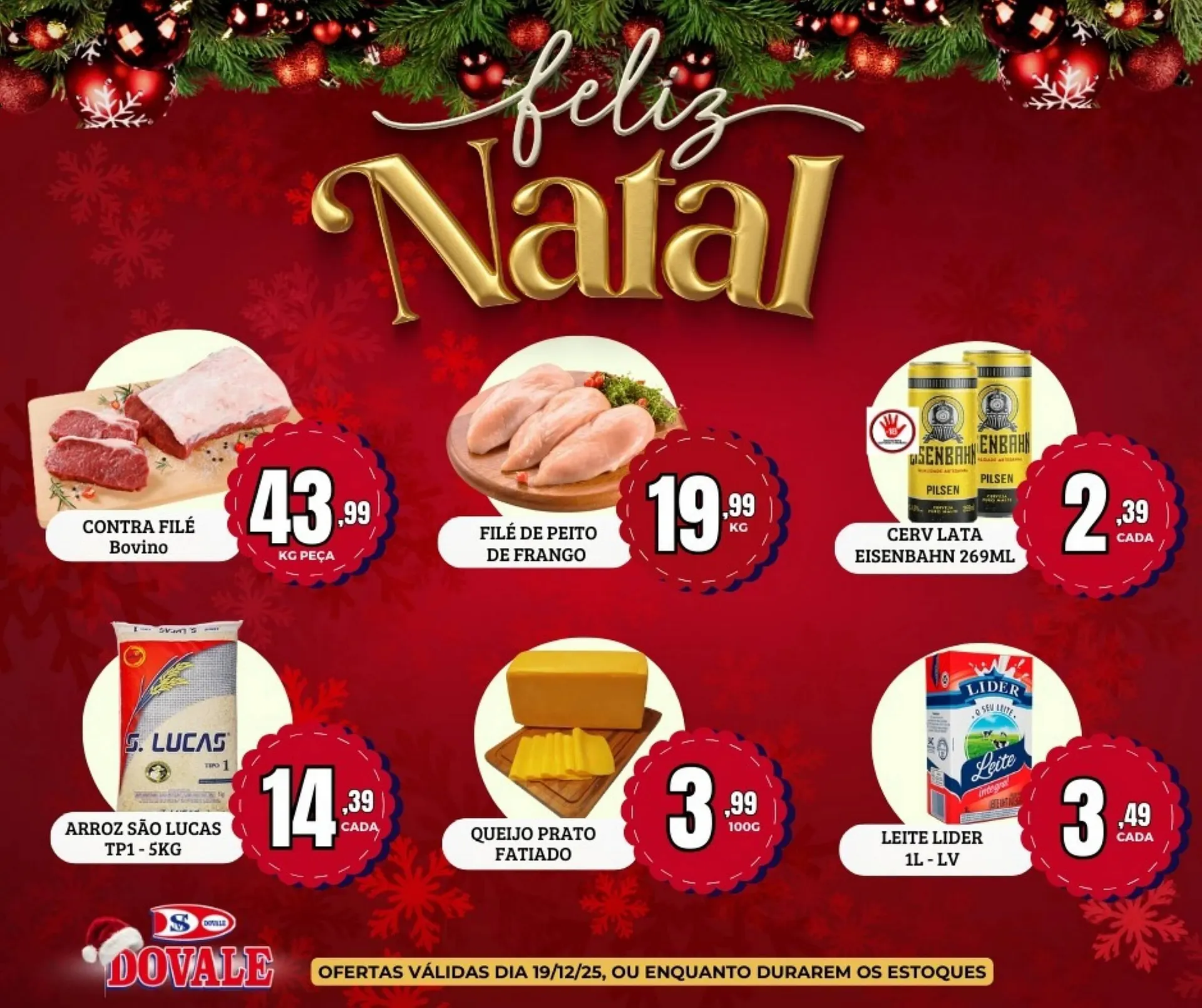 Encarte de Folheto Dovale 19 de dezembro até 19 de dezembro 2025 - Pagina 1