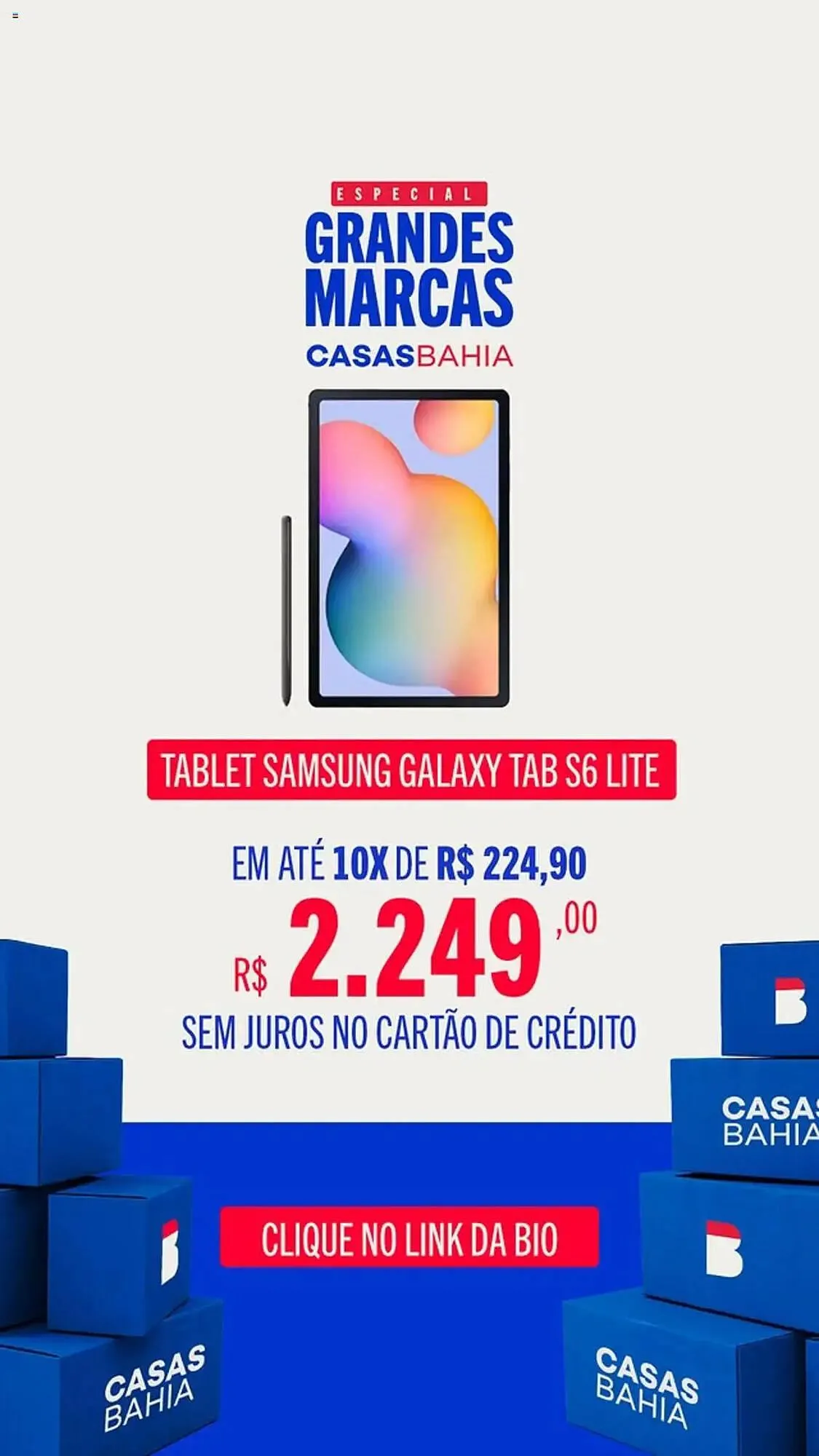 Encarte de Catálogo Casas Bahia 25 de abril até 1 de maio 2025 - Pagina 6