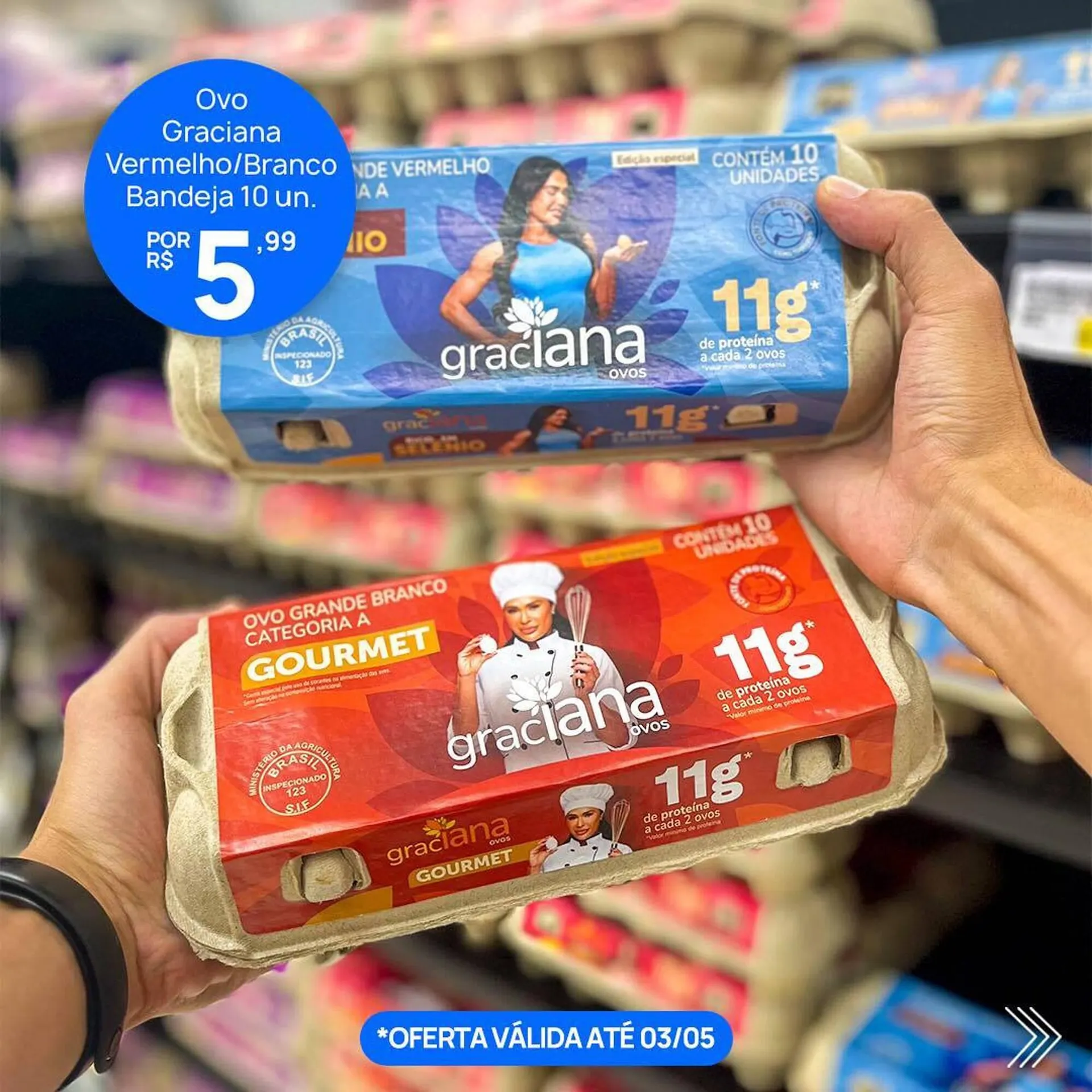 Encarte de Encarte Angeloni 27 de abril até 3 de maio 2026 - Pagina 2