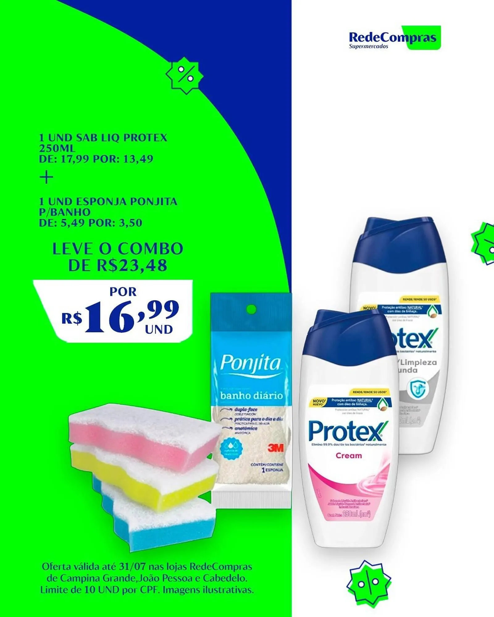 Encarte de Catálogo Rede Compras 23 de julho até 31 de julho 2025 - Pagina 2