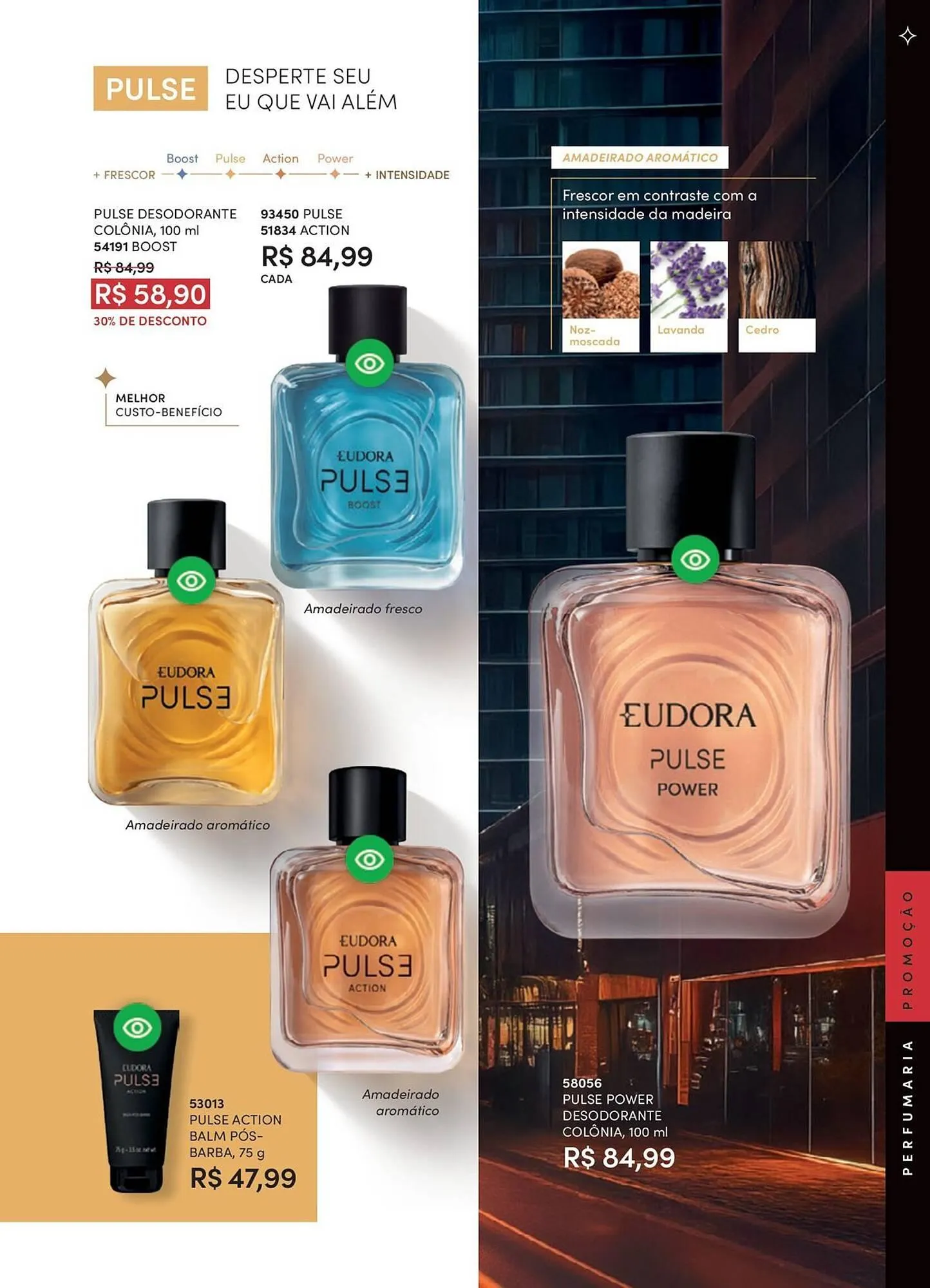 Encarte de Catálogo Eudora 8 de outubro até 8 de novembro 2025 - Pagina 65