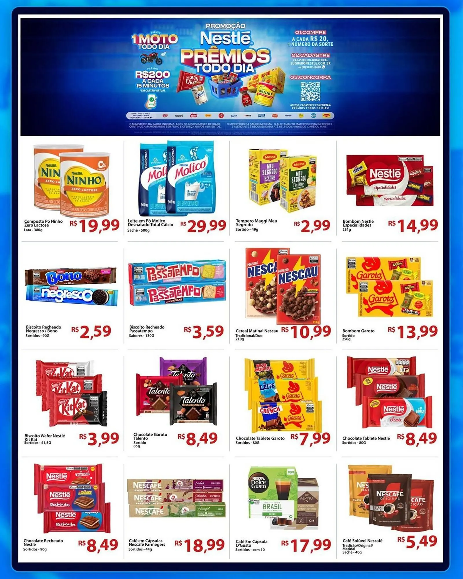 Encarte de Catálogo Rebouças Supermercados 27 de fevereiro até 15 de março 2026 - Pagina 8