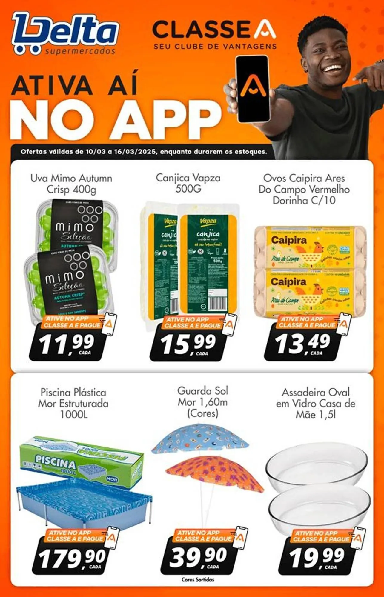 Encarte de Catálogo Delta Supermercados 10 de março até 16 de março 2025 - Pagina 4