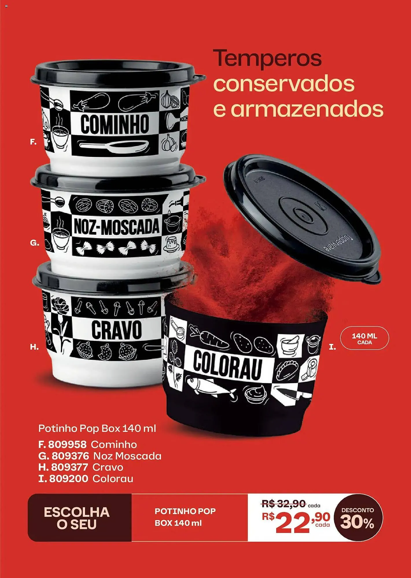 Encarte de Catálogo Tupperware 1 de janeiro até 1 de fevereiro 2026 - Pagina 17