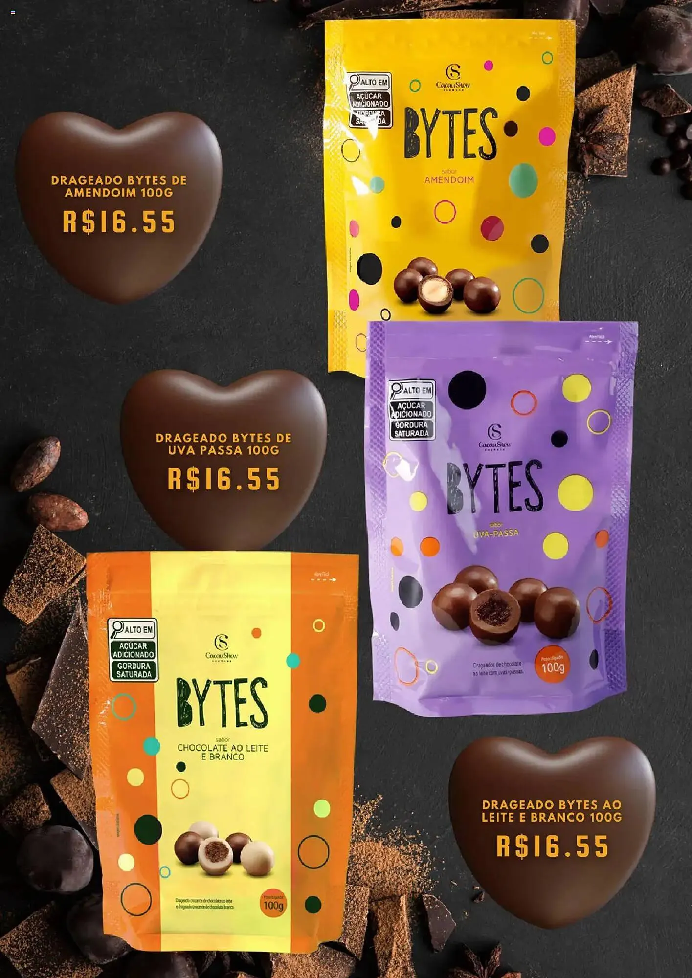 Encarte de Catálogo Cacau Show 8 de agosto até 22 de agosto 2025 - Pagina 2