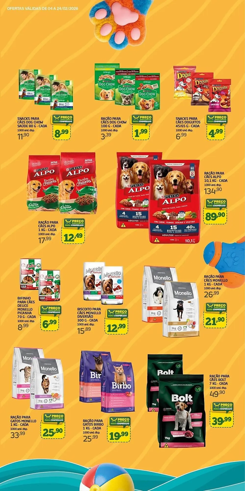 Encarte de Tabloide Cooper 4 de fevereiro até 24 de fevereiro 2026 - Pagina 3