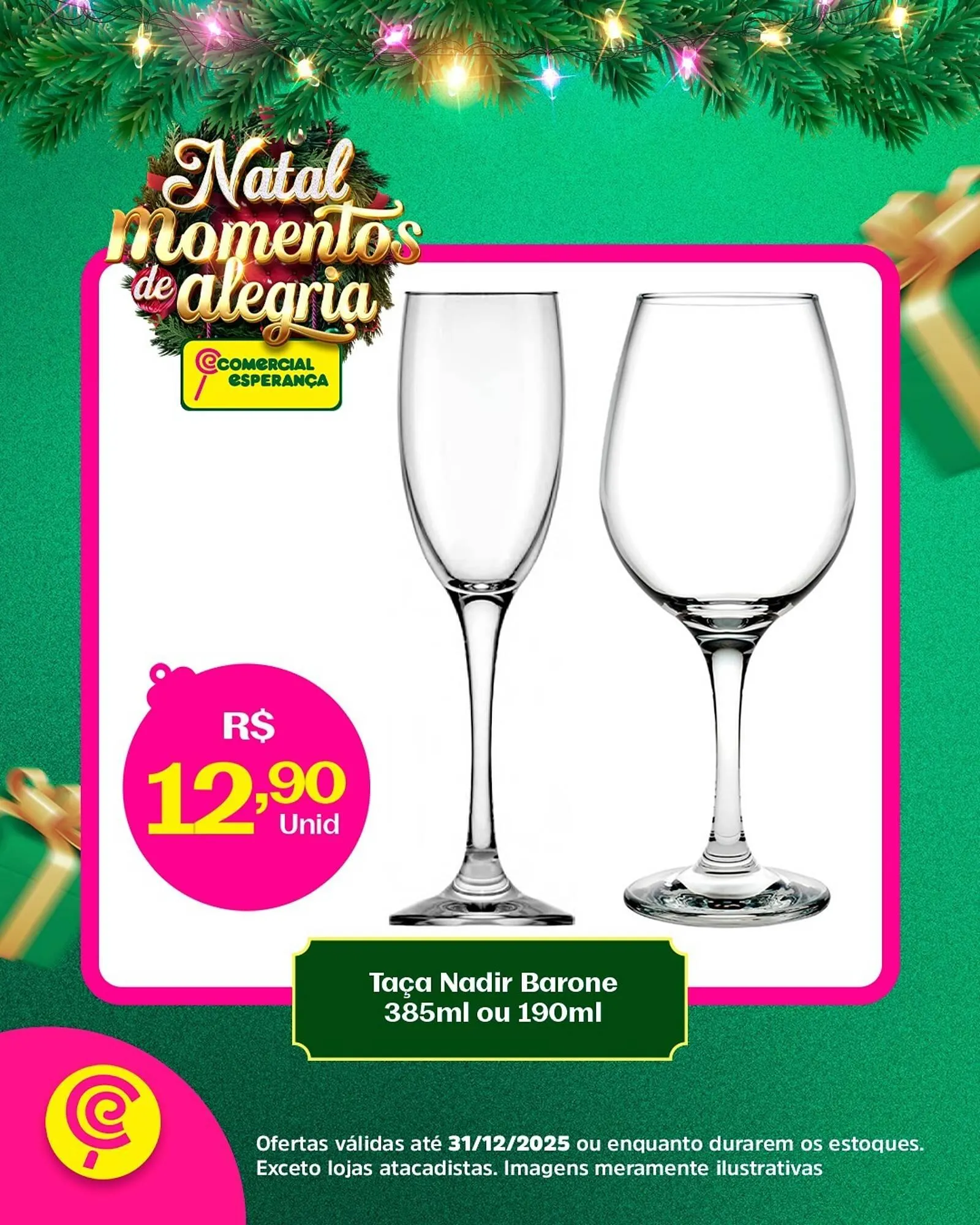 Encarte de Folheto Comercial Esperança 27 de dezembro até 31 de dezembro 2025 - Pagina 2