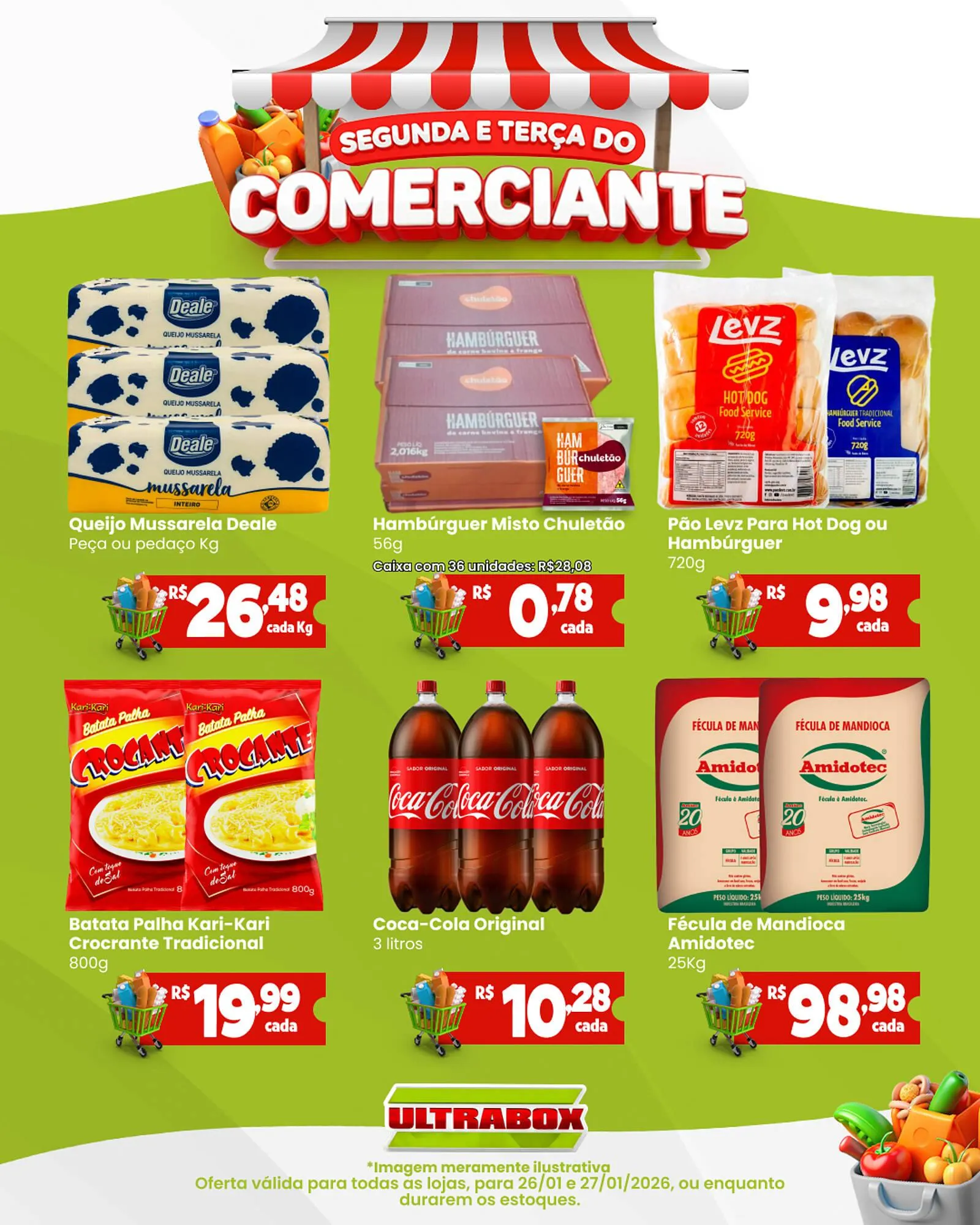 Encarte de Panfleto Ultrabox 26 de janeiro até 27 de janeiro 2026 - Pagina 2