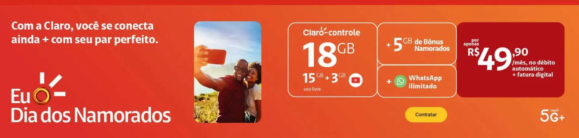 Encarte de Oferta Claro  12 de junho até 30 de junho 2024 - Pagina 1