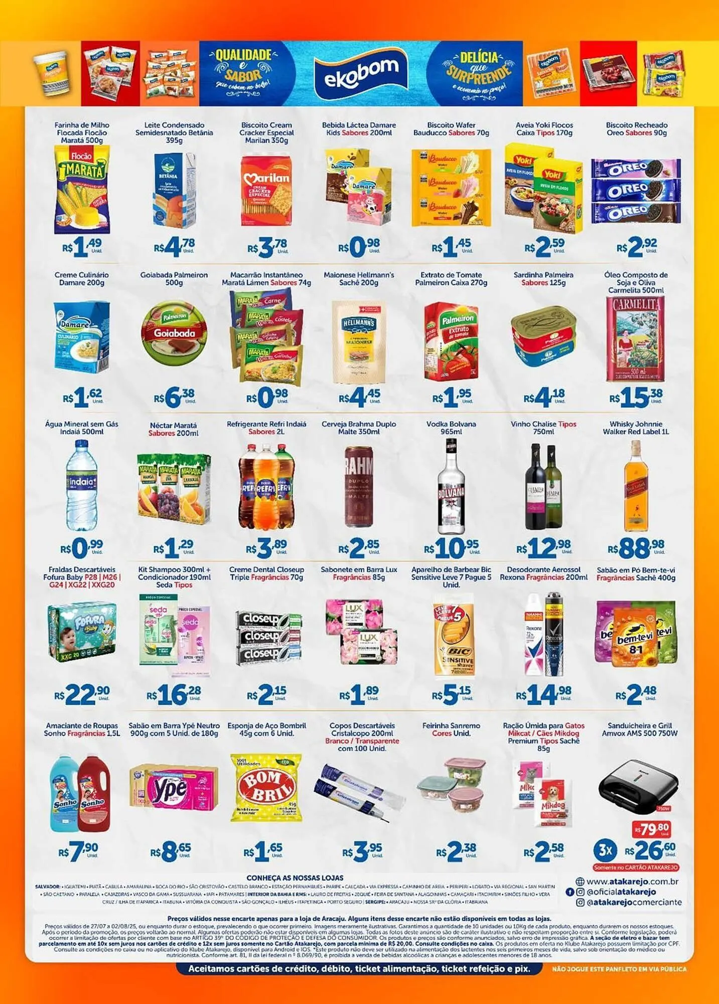 Encarte de Catálogo Atakarejo 27 de julho até 2 de agosto 2025 - Pagina 2