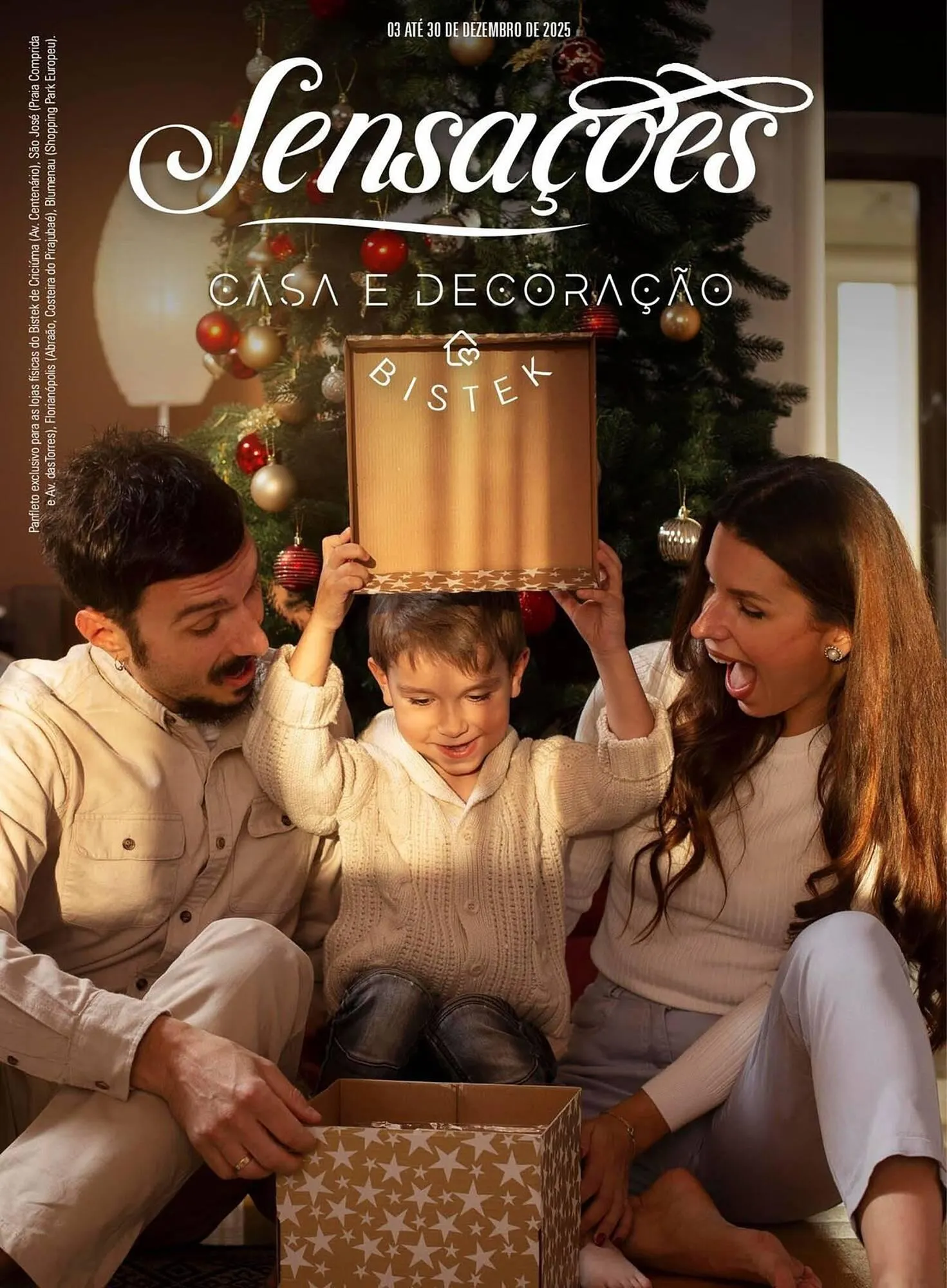 Encarte de Encarte Bistek Supermercados 18 de dezembro até 30 de dezembro 2025 - Pagina 1