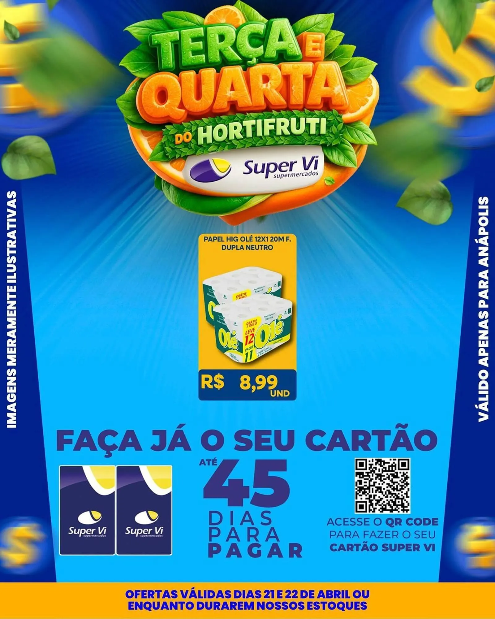 Encarte de Catálogo Super Vi Supermercados 21 de abril até 22 de abril 2026 - Pagina 5