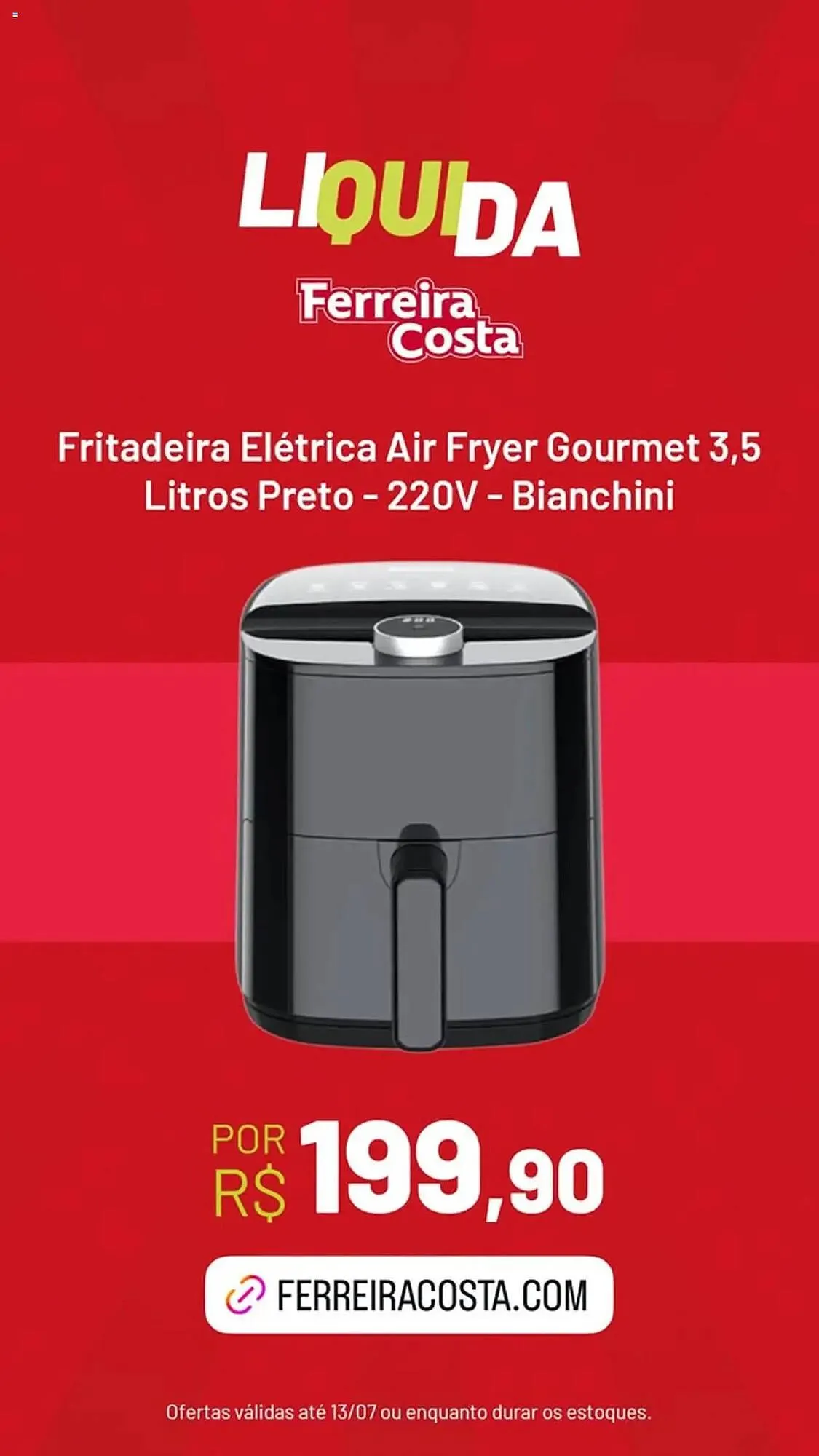 Encarte de Catálogo Ferreira Costa 1 de julho até 15 de julho 2025 - Pagina 2