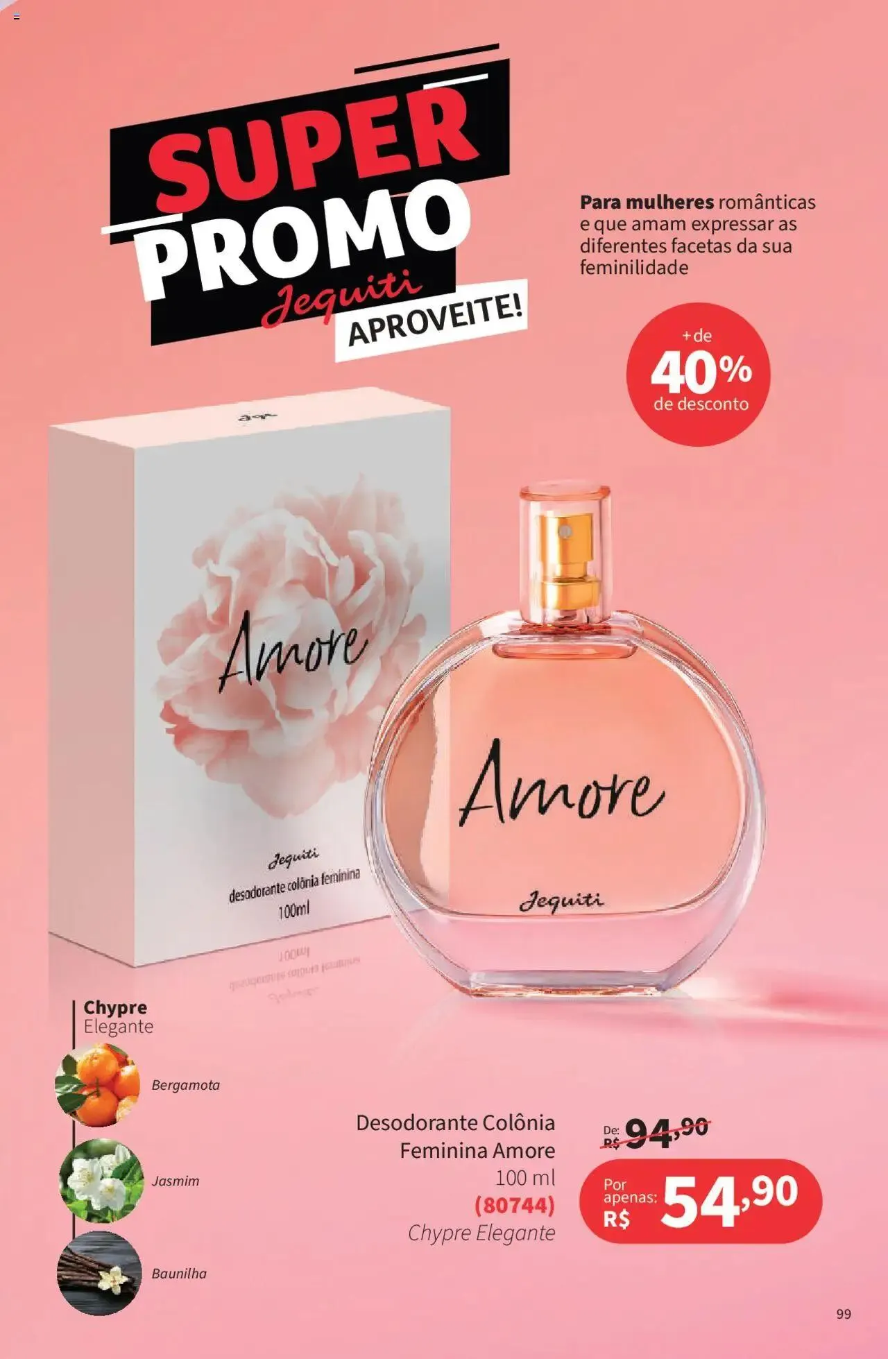 Encarte de Jequiti - Revista 10/2024 15 de julho até 31 de dezembro 2024 - Pagina 99